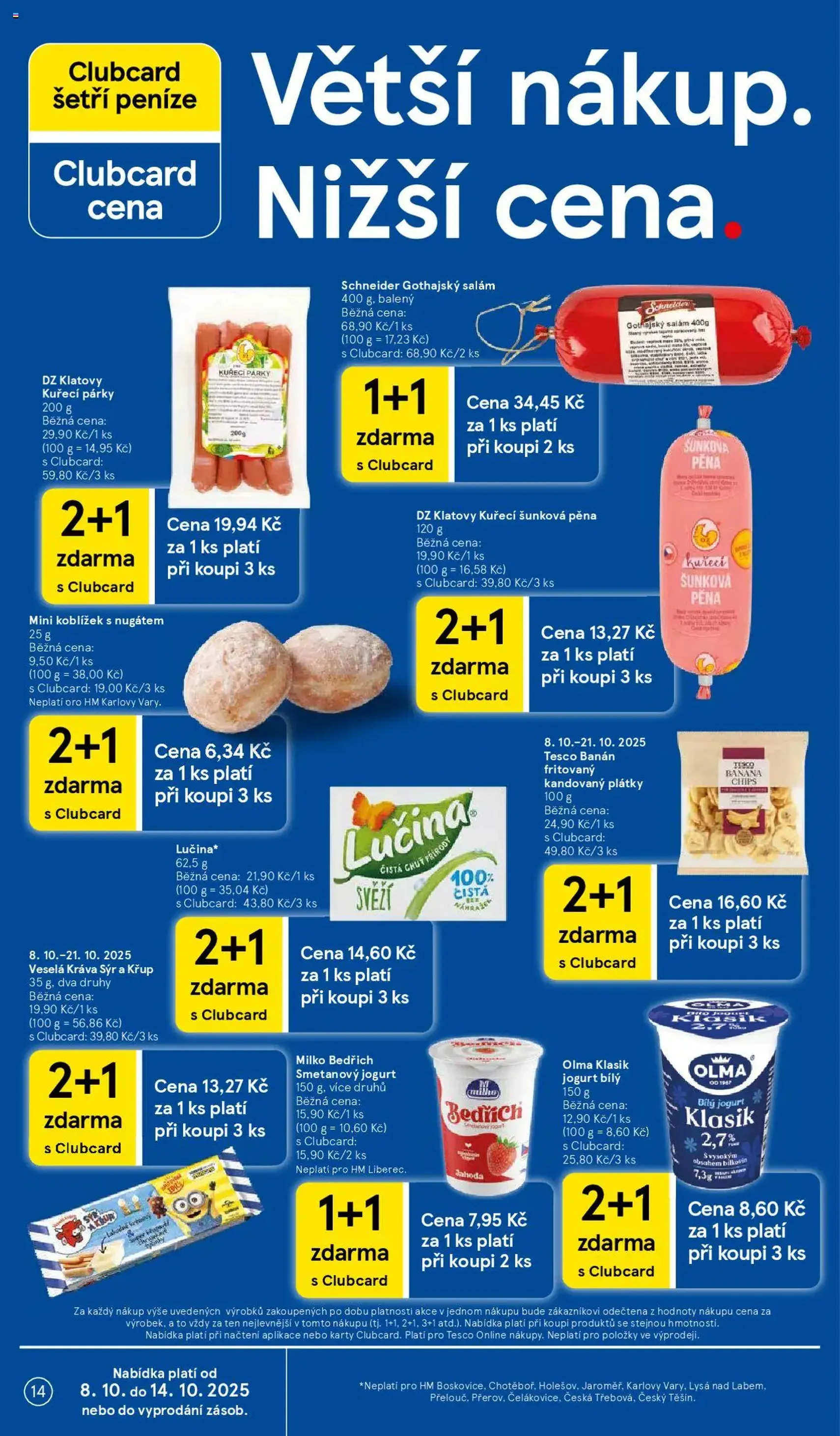 Tesco leták - Hypermarket - platný leták od 08.10.2025 strana 14 z 31