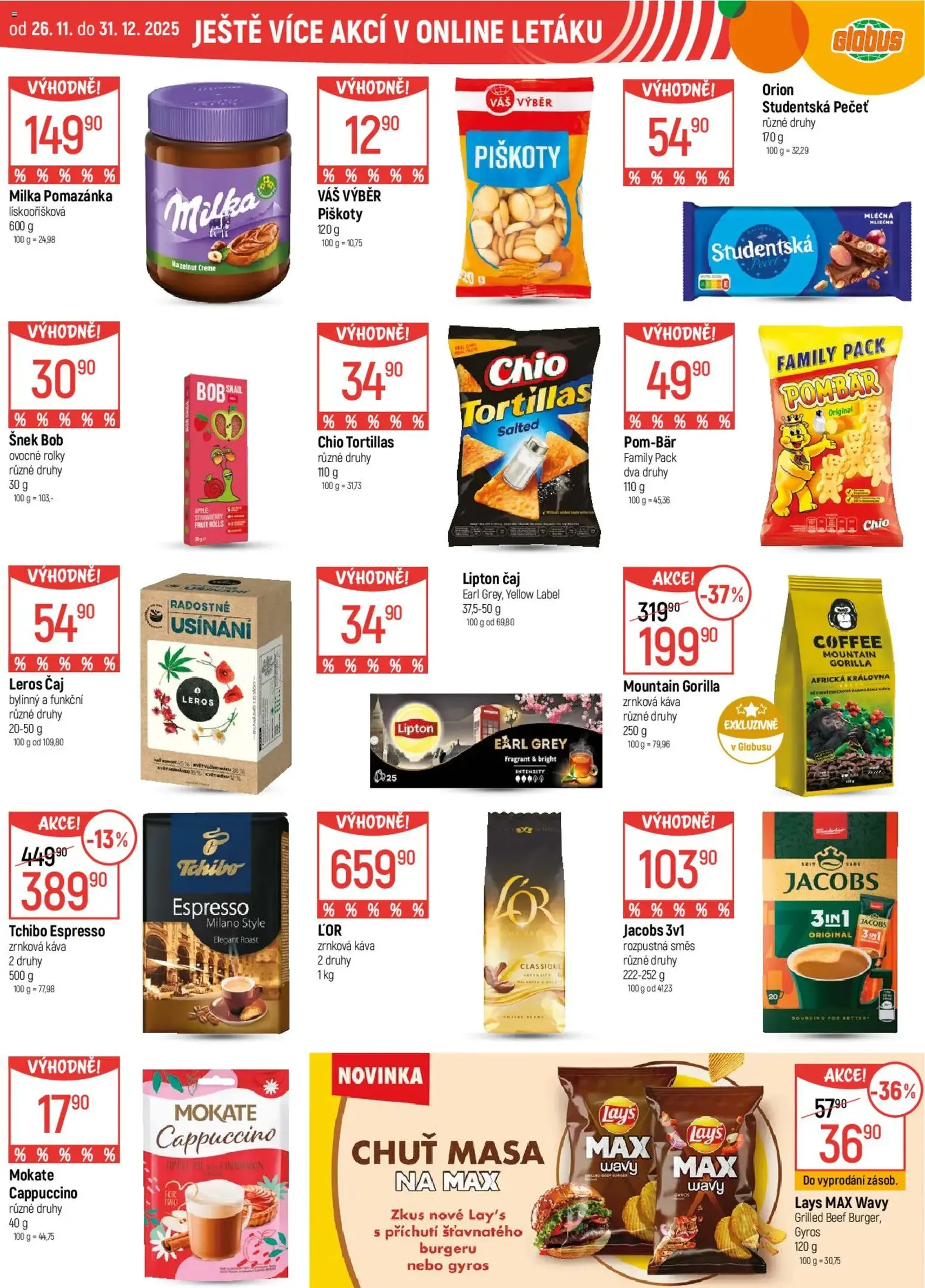 Globus Black Friday - platný leták od 26.11.2025 strana 41 z 45