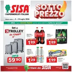 SISA volantino - anteprima volantino valido dal 02/07/2026
