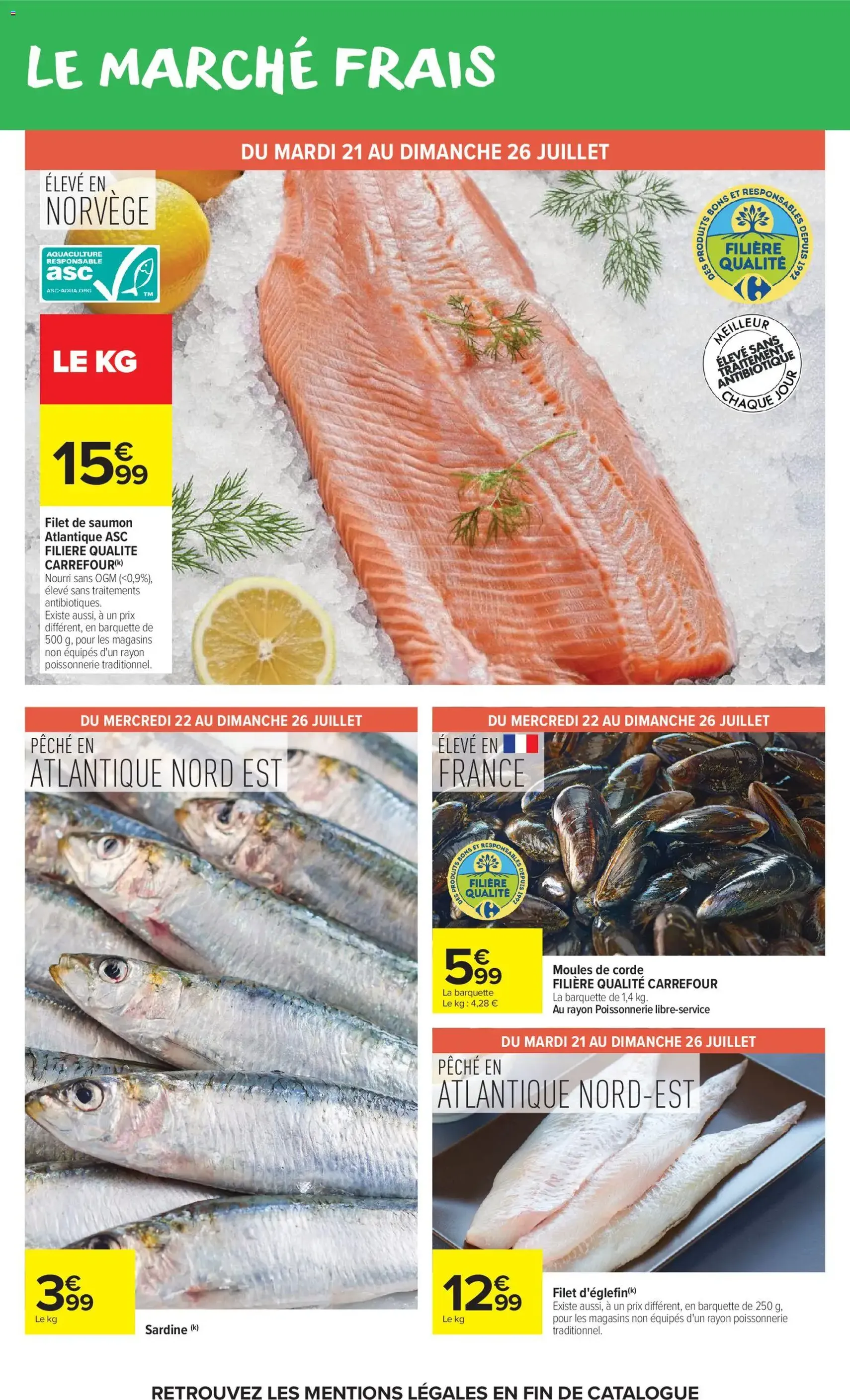 Carrefour Market catalogue - brochure valable à partir du 21/07/2026, page 20 sur 53