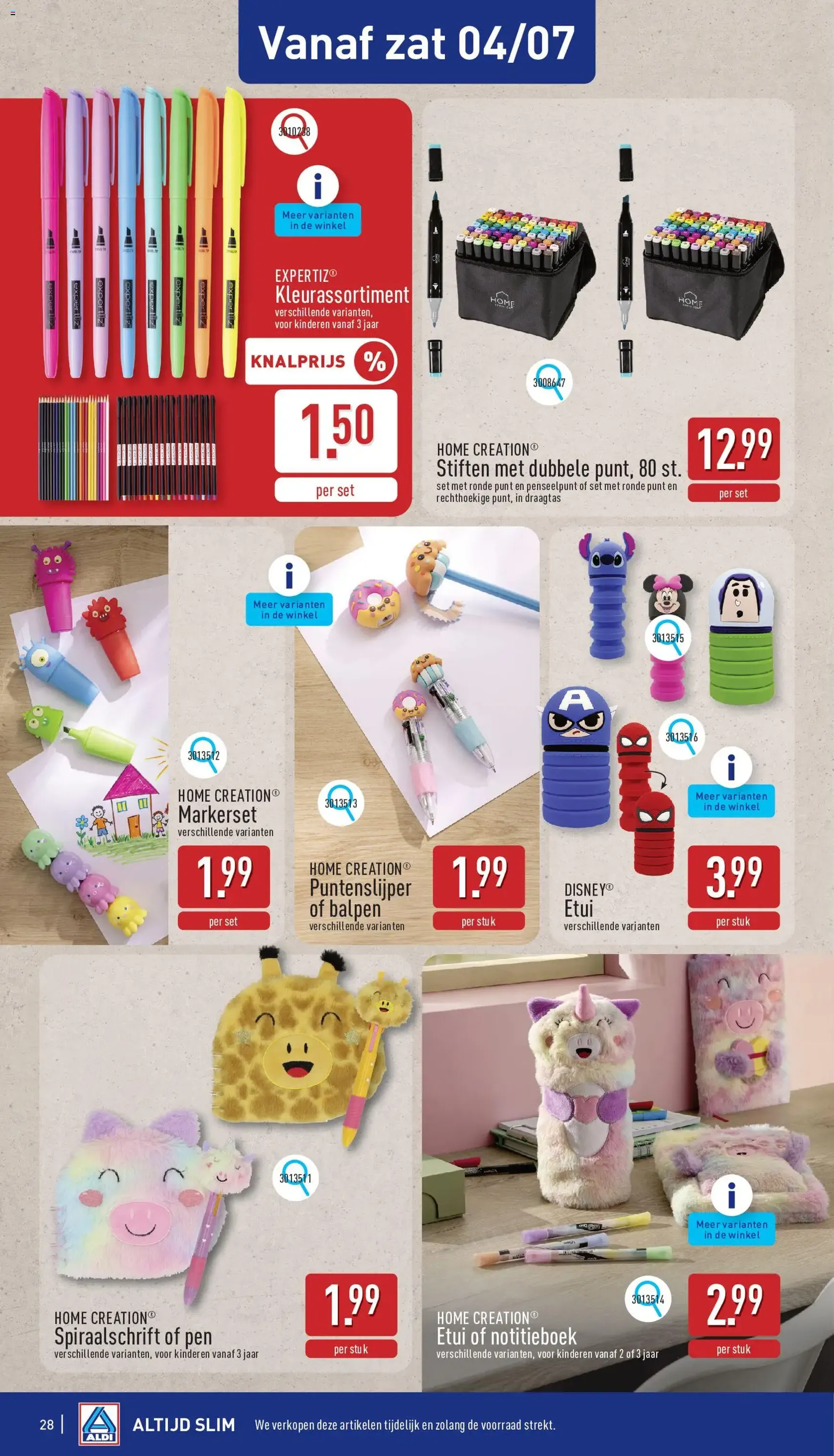 Aldi folder week 27 - geldige folder vanaf 29/06/2026 pagina 28 van 36