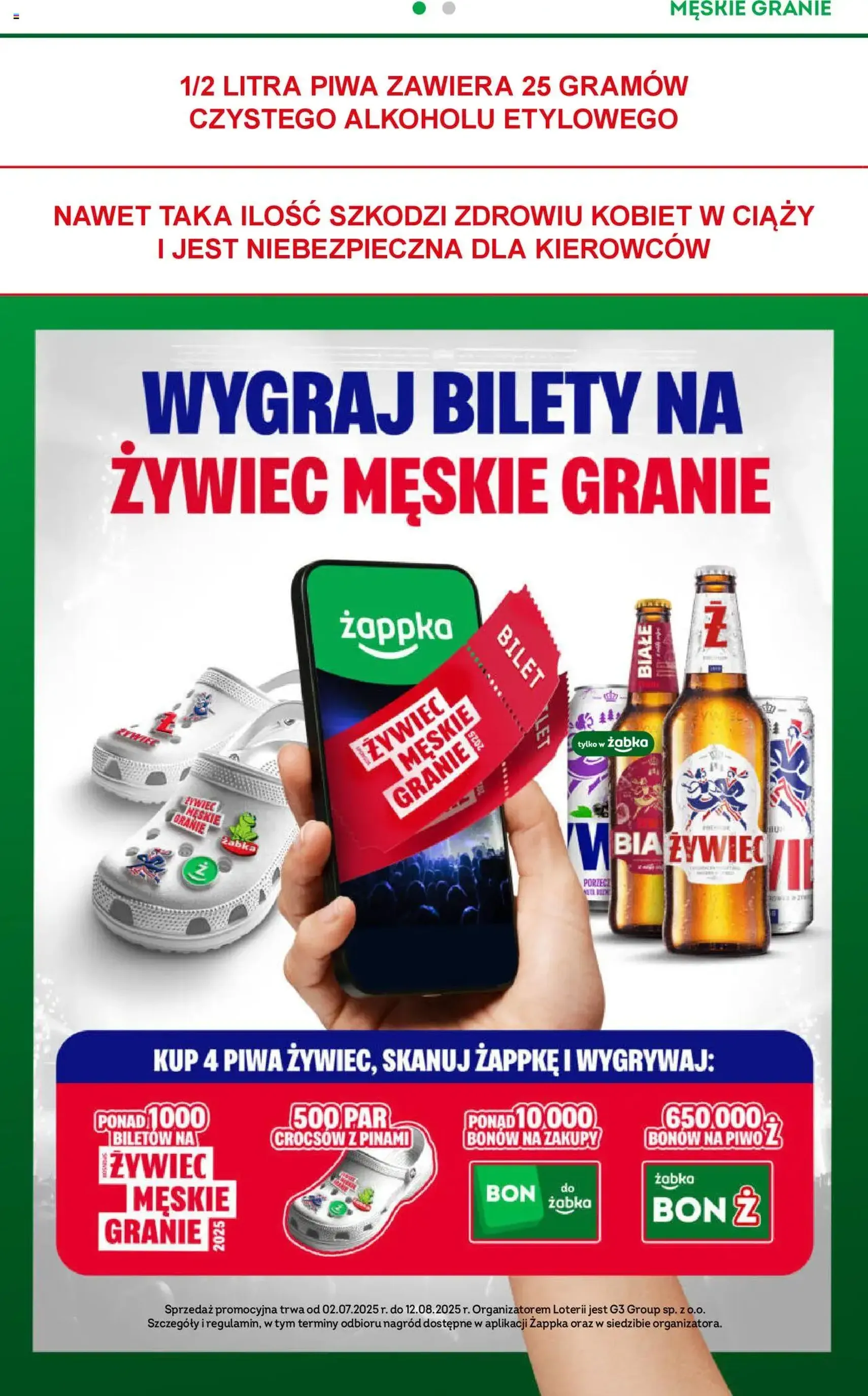 Żabka Gazetka - ważny gazetka od 16.07.2025 strona 14 z 88 Żabka Gazetka - ważny gazetka od 16.07.2025 strona 14 z 88