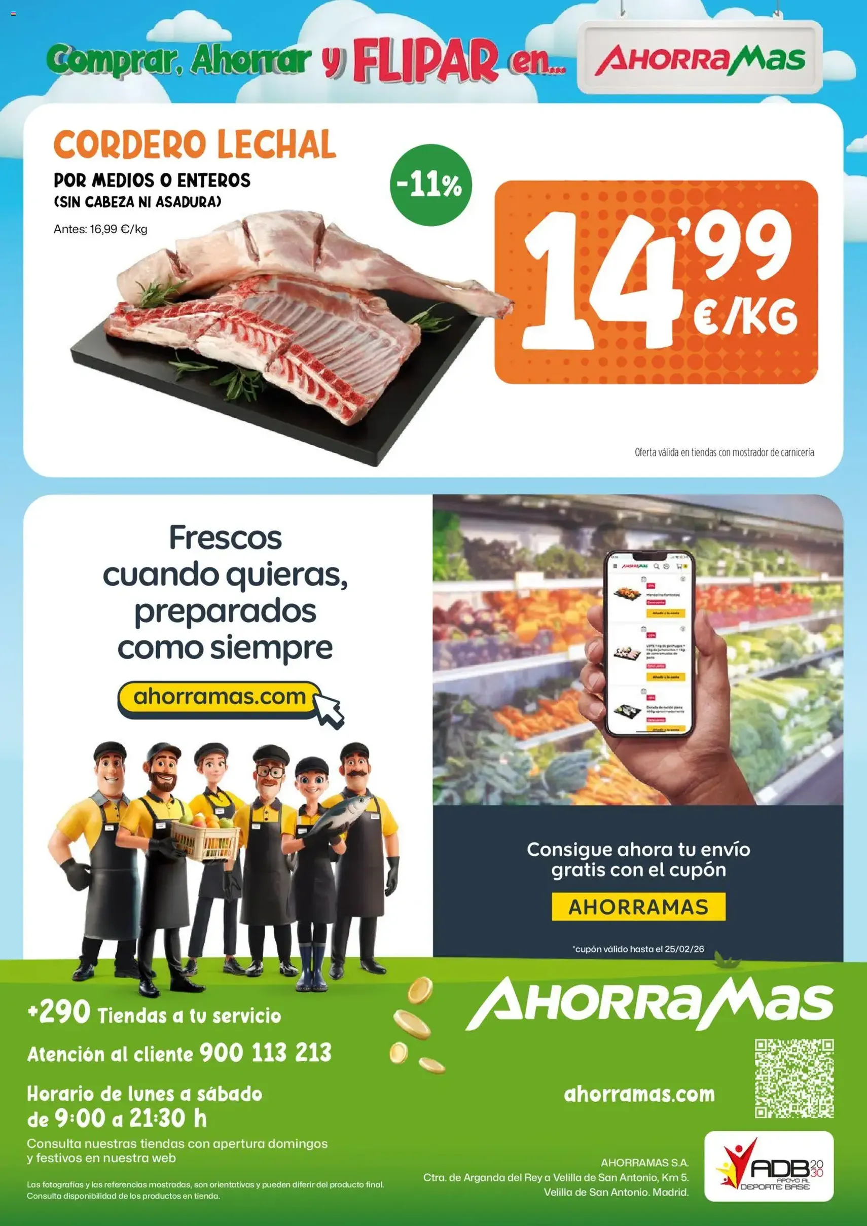 AhorraMas folleto - folleto válido desde 29/01/2026 página 8 de 8