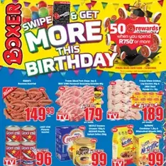 Boxer Specials - Flyer preview valid from 24/07/2025