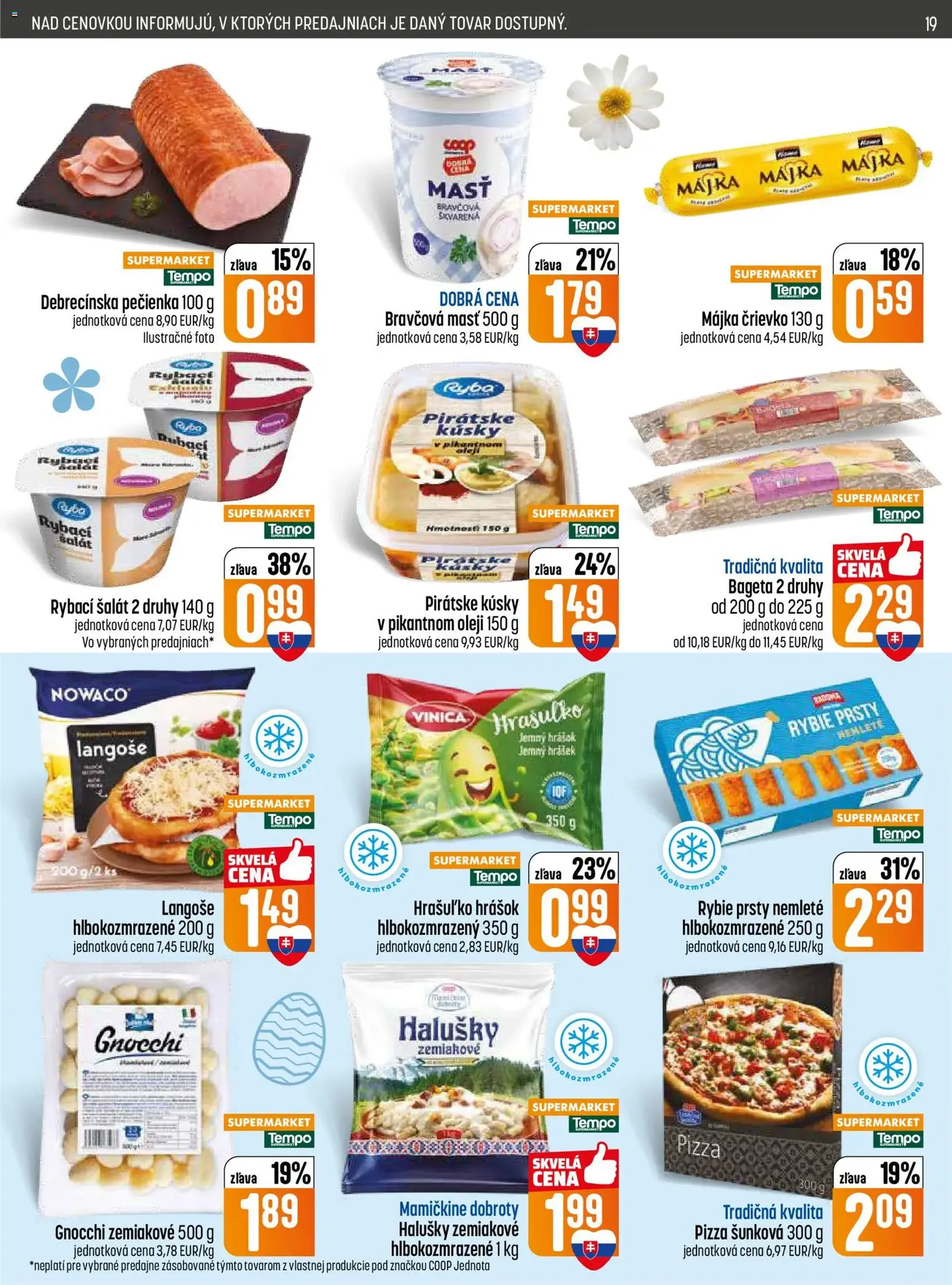 COOP Jednota leták - platný leták od 05.03.2026 strana 19 z 32