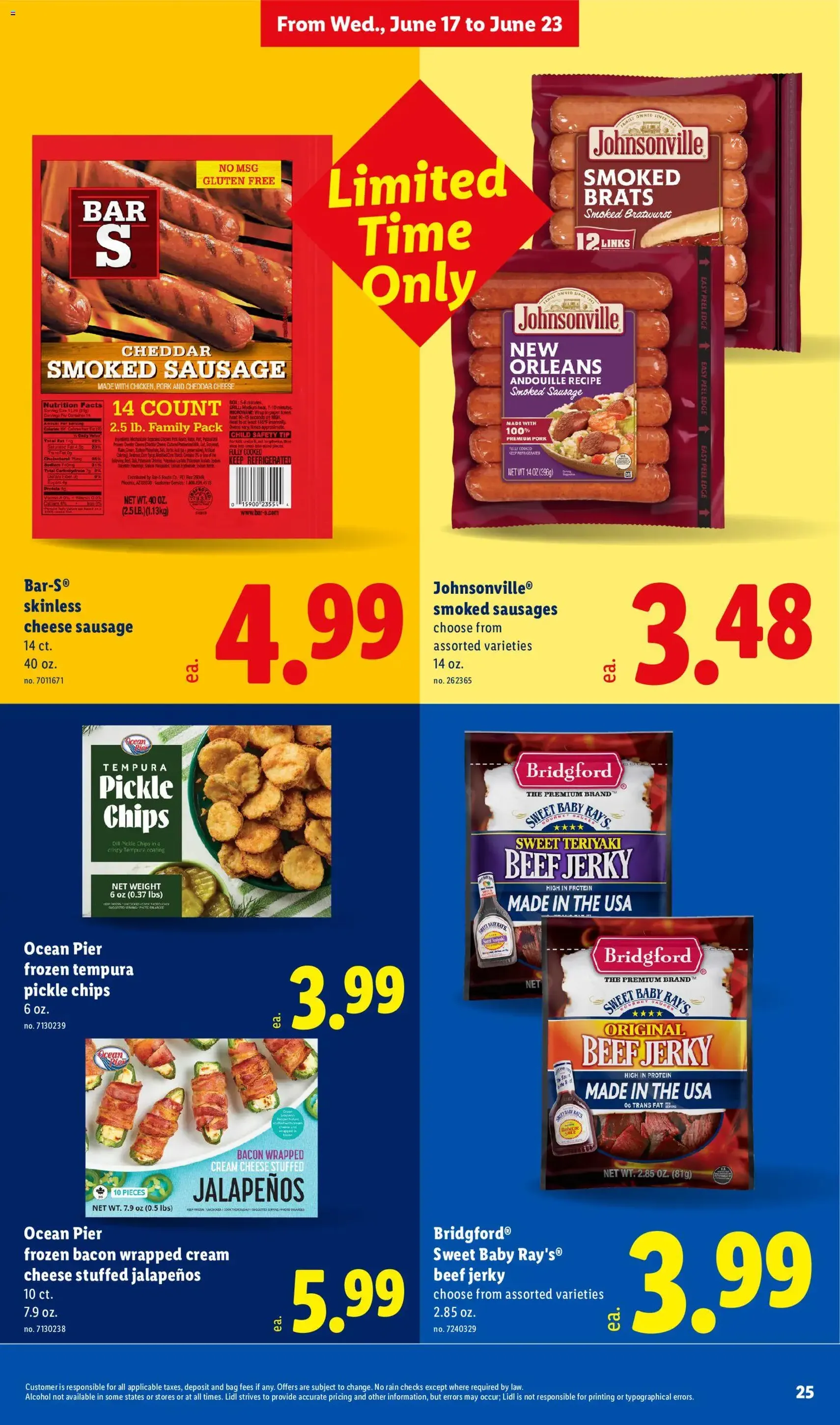 Lidl Weekly Ad - valid flyer from 06/17/2026, page 25 of 40