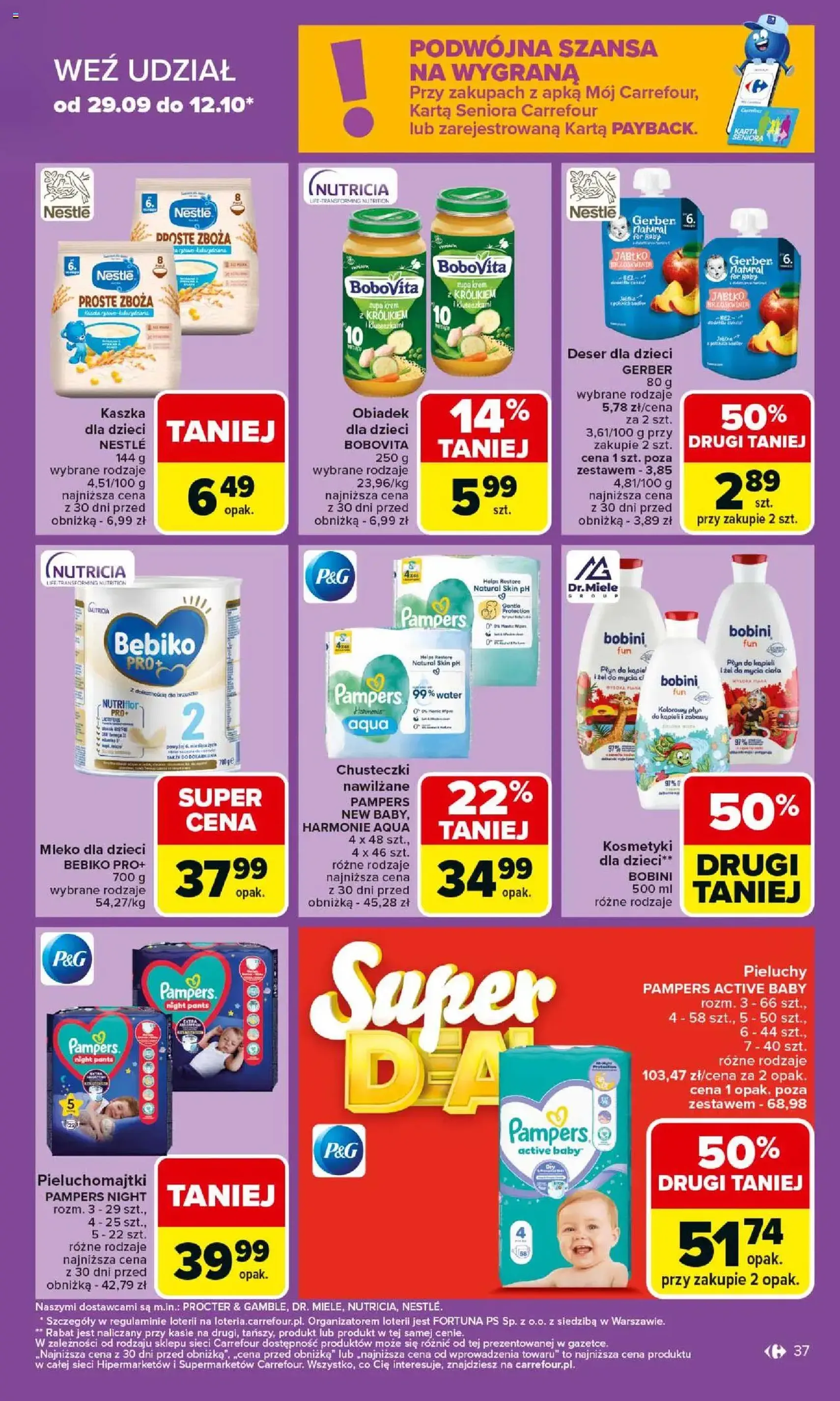 Carrefour Gazetka - ważny gazetka od 06.10.2025 strona 37 z 62