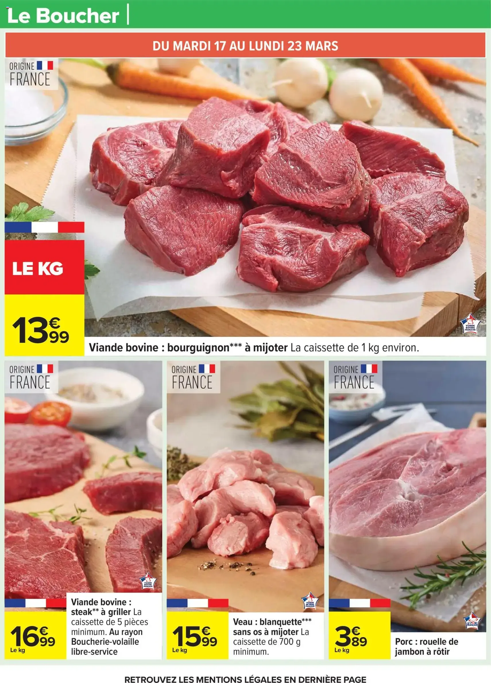Carrefour catalogue semaine 12 - brochure valable à partir du 17/03/2026, page 25 sur 96