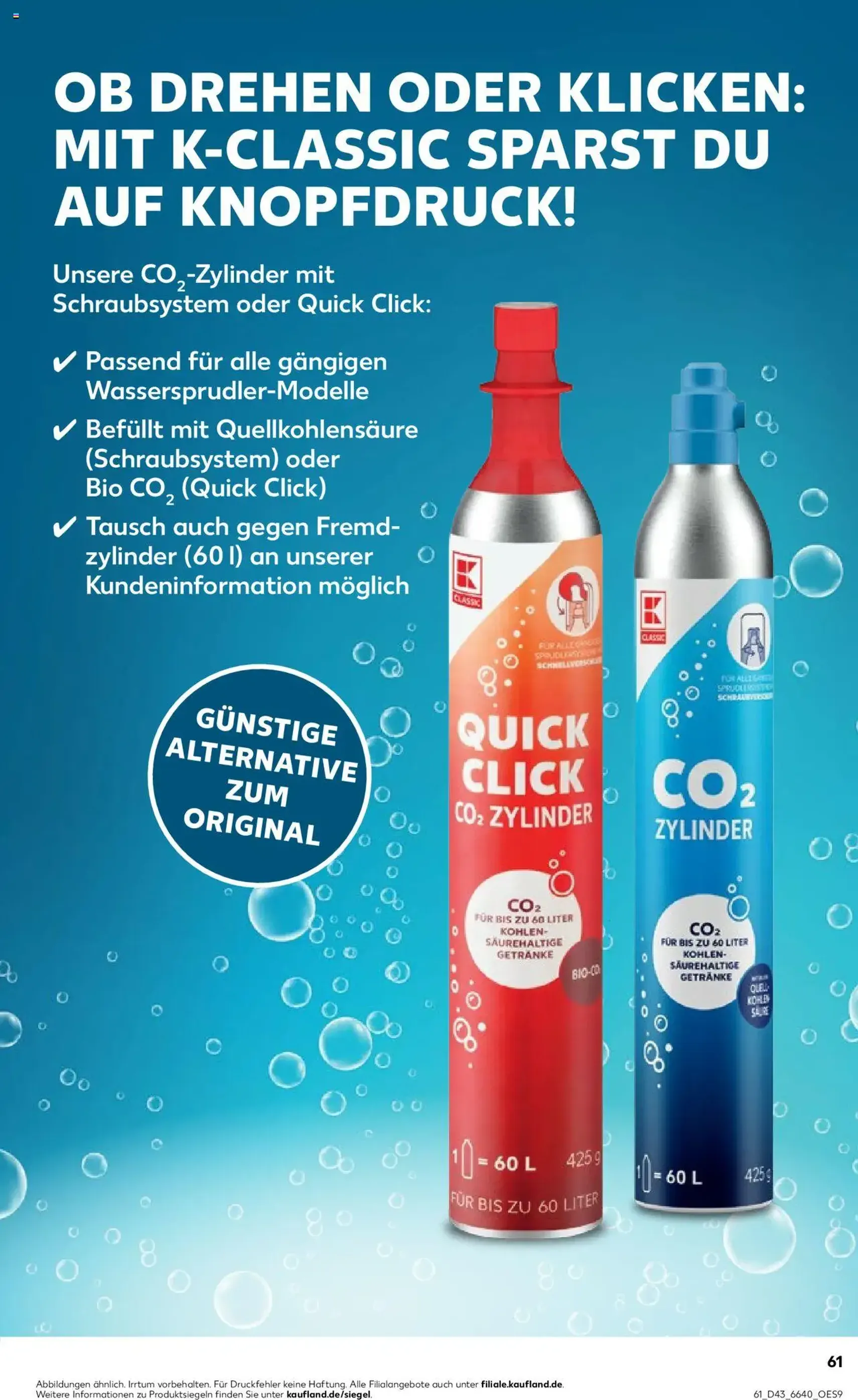 Kaufland Prospekt - Gültiger Prospekt ab 23.10.2025, Seite 61 von insgesamt 61 Kaufland Prospekt - Gültiger Prospekt ab 23.10.2025, Seite 61 von insgesamt 61