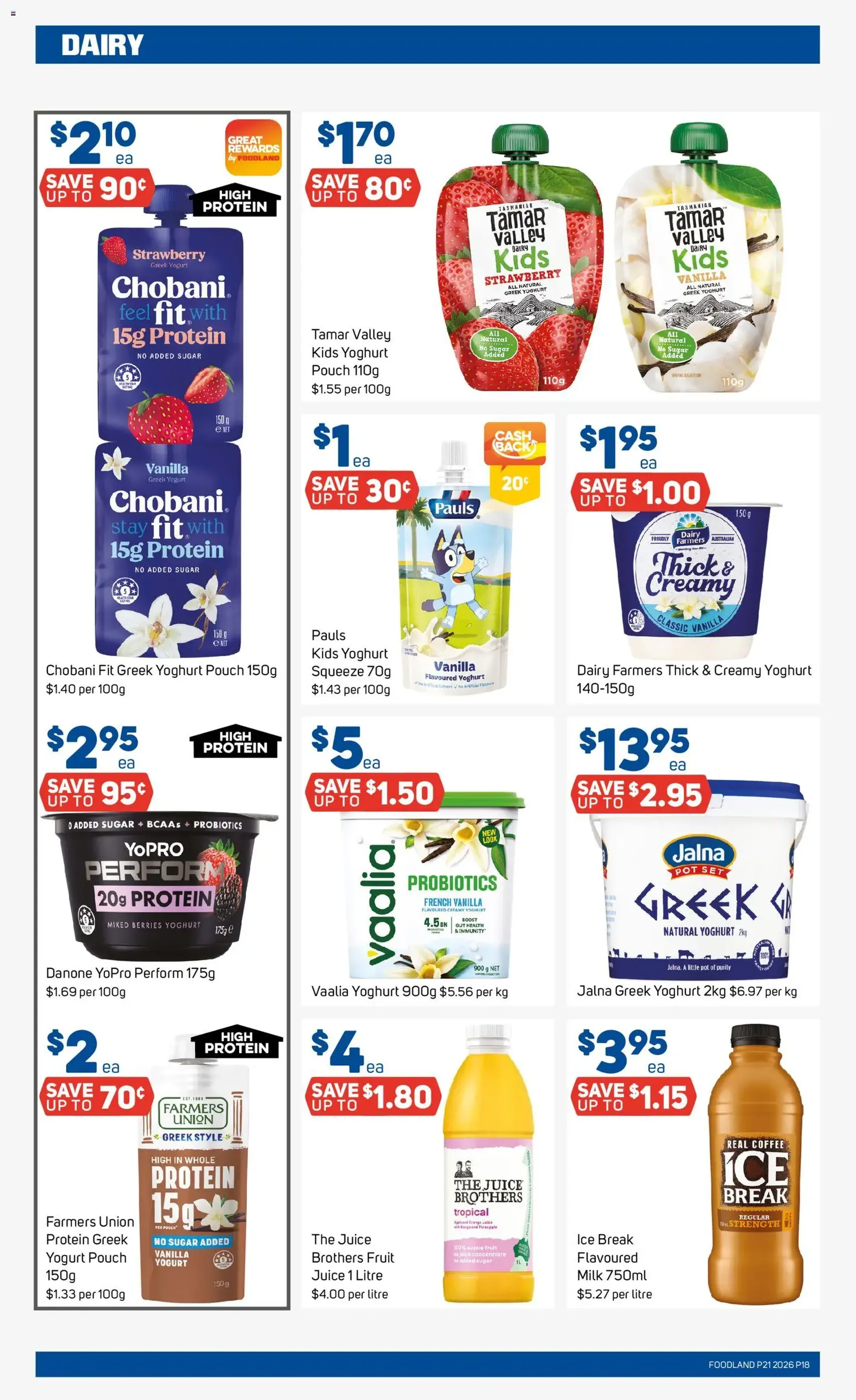 Foodland catalogue - valid flyer from 20/05/2026, page 18 of 30