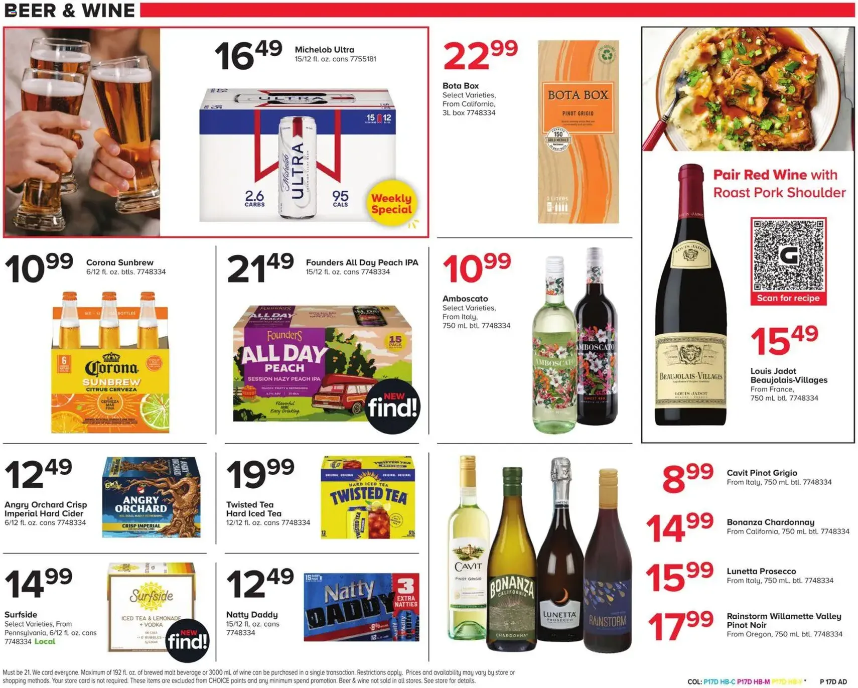 Giant Weekly Ad - valid flyer from 05/15/2026, page 18 of 20