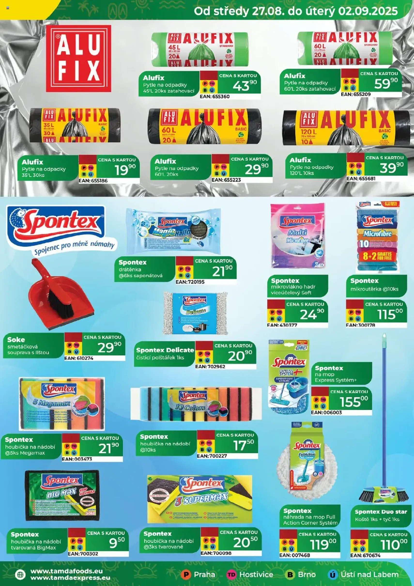 Tamda Foods leták - platný leták od 27.08.2025 strana 27 z 52