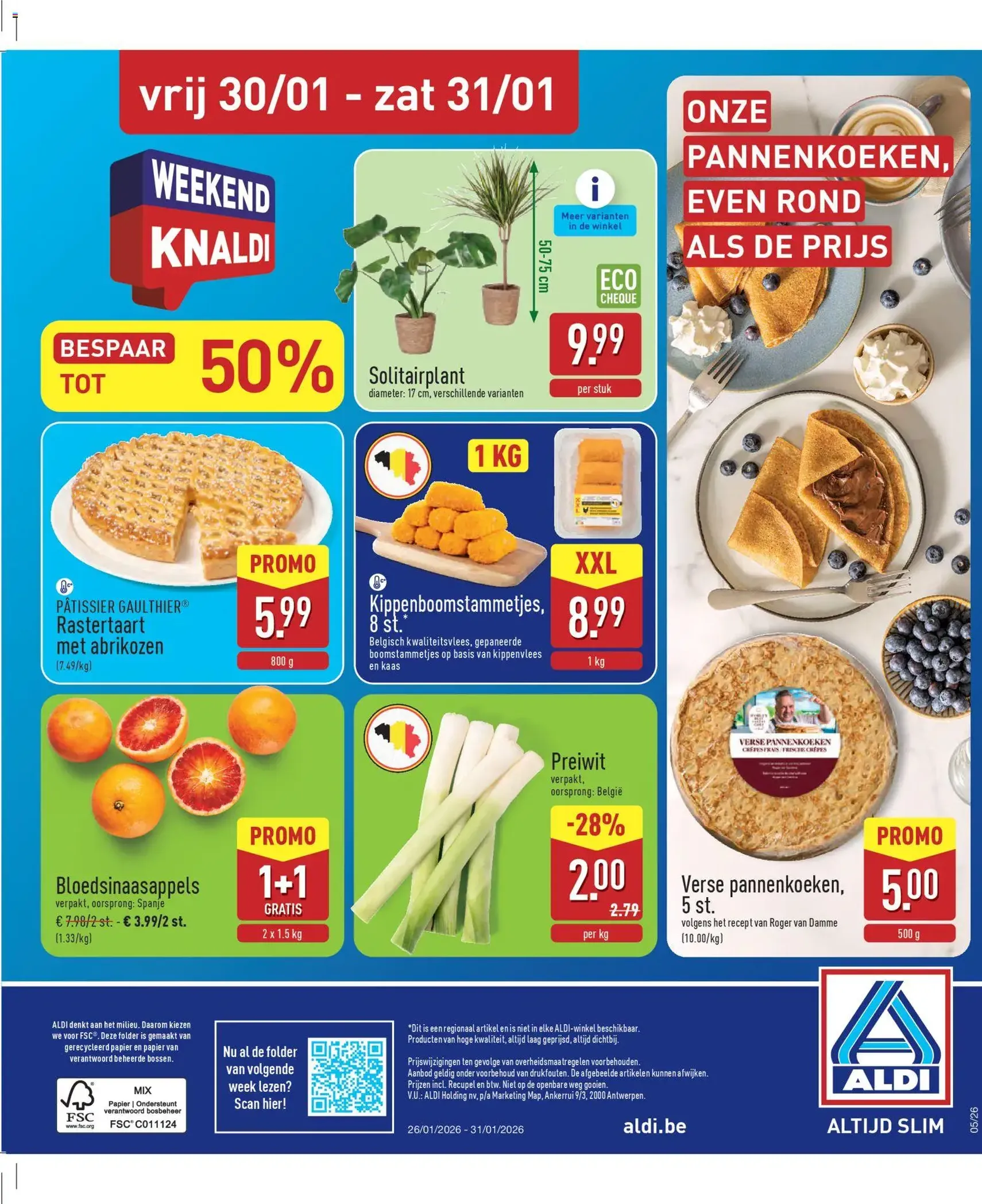 Aldi folder week 4 - geldige folder vanaf 26/01/2026 pagina 32 van 32