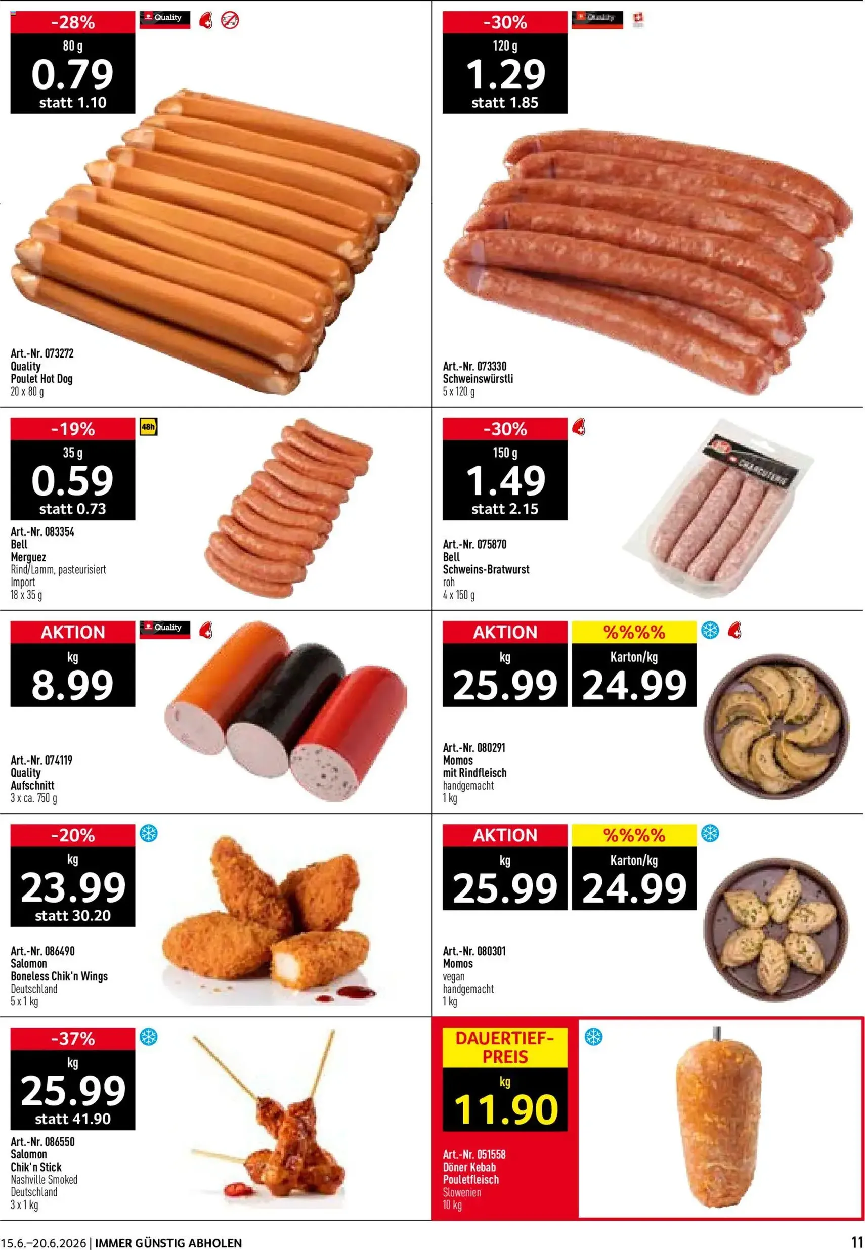 Prodega aktionen - Gültiger Prospekt ab 15.06.2026, Seite 11 von insgesamt 44