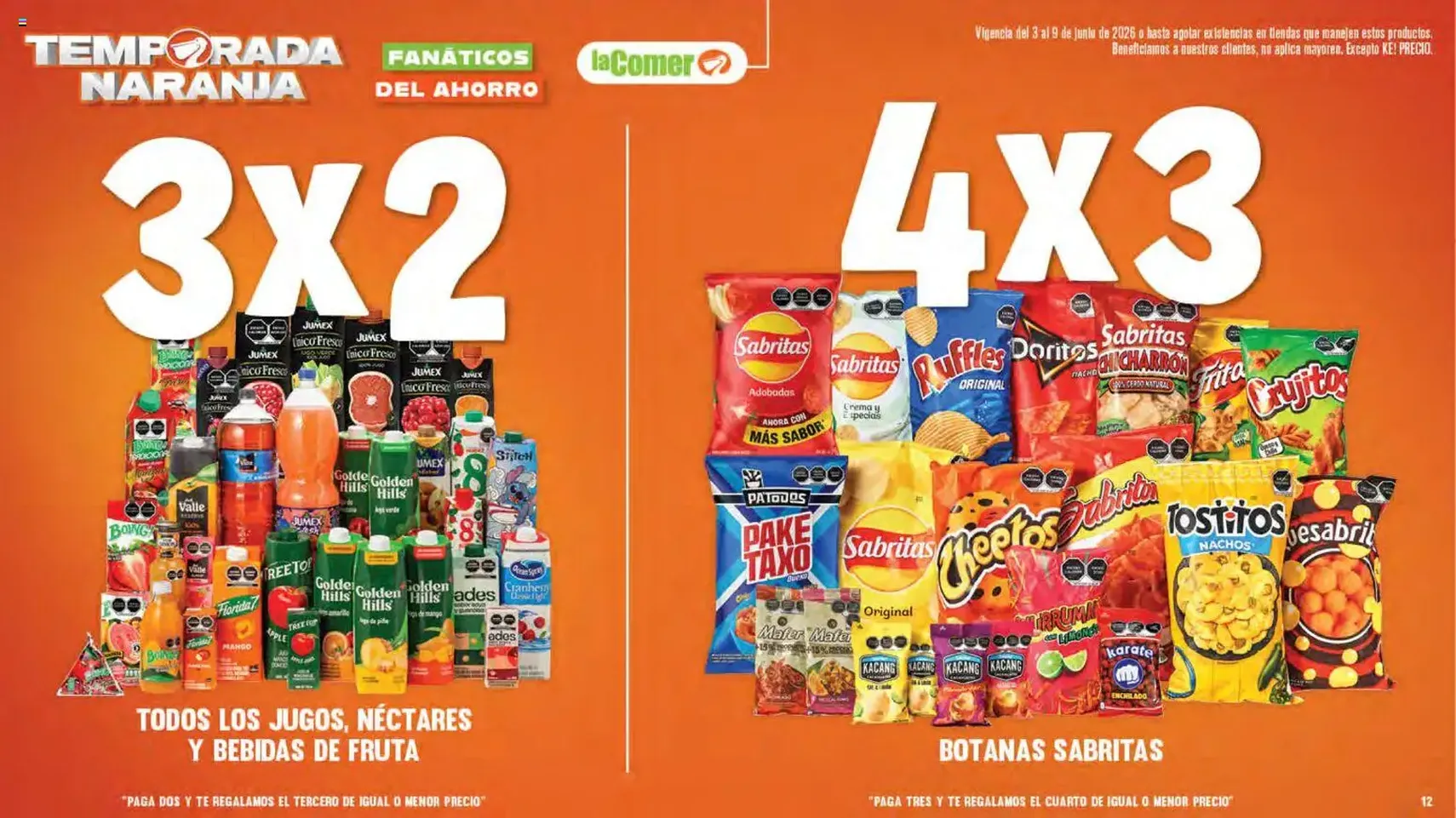 La Comer folleto - folleto válido desde 03/06/2026 página 12 de 34