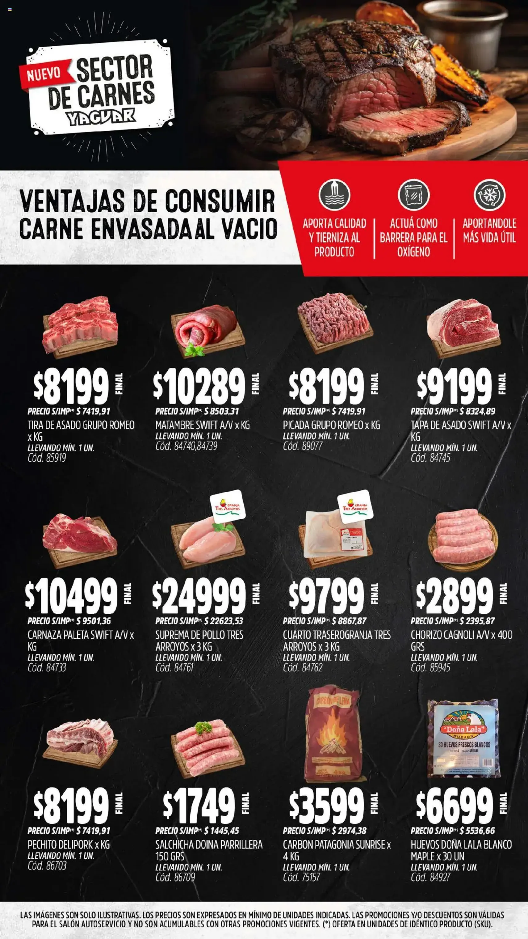Yaguar catálogo - folleto válido desde 15/09/2025 página 6 de 34 Yaguar catálogo - folleto válido desde 15/09/2025 página 6 de 34
