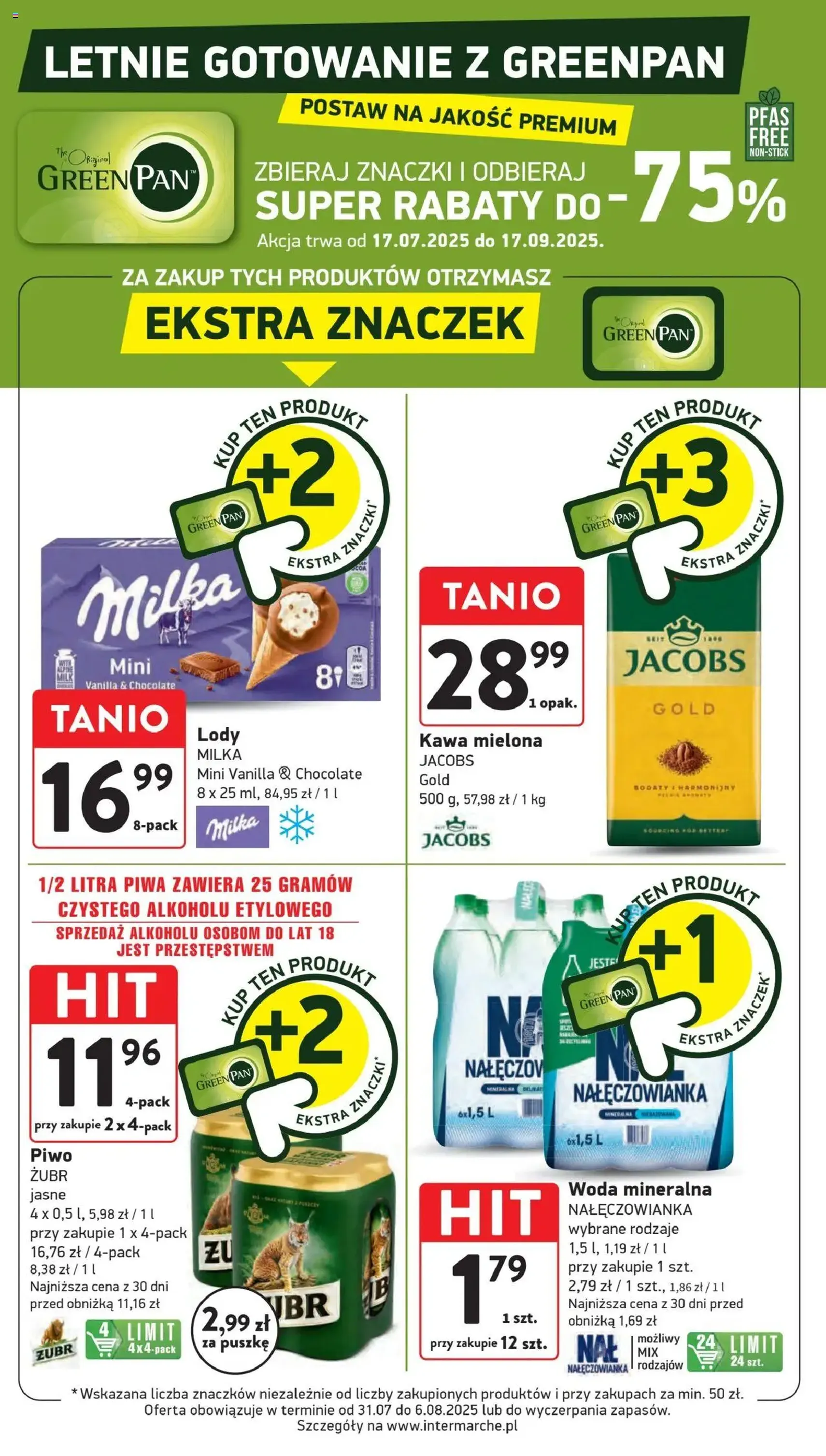 Intermarche Gazetka - ważny gazetka od 31.07.2025 strona 42 z 45