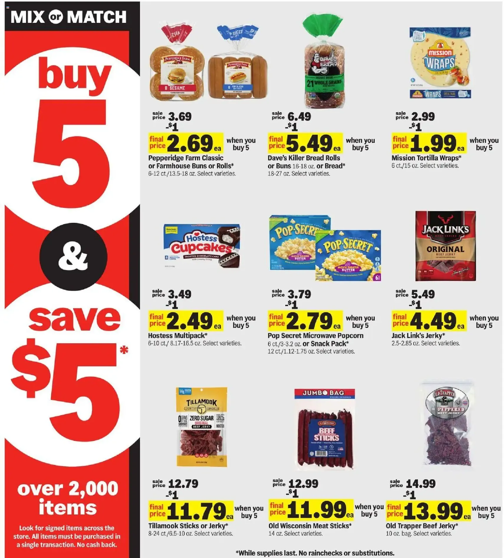 Meijer Weekly Ad - valid flyer from 06/24/2026, page 9 of 49