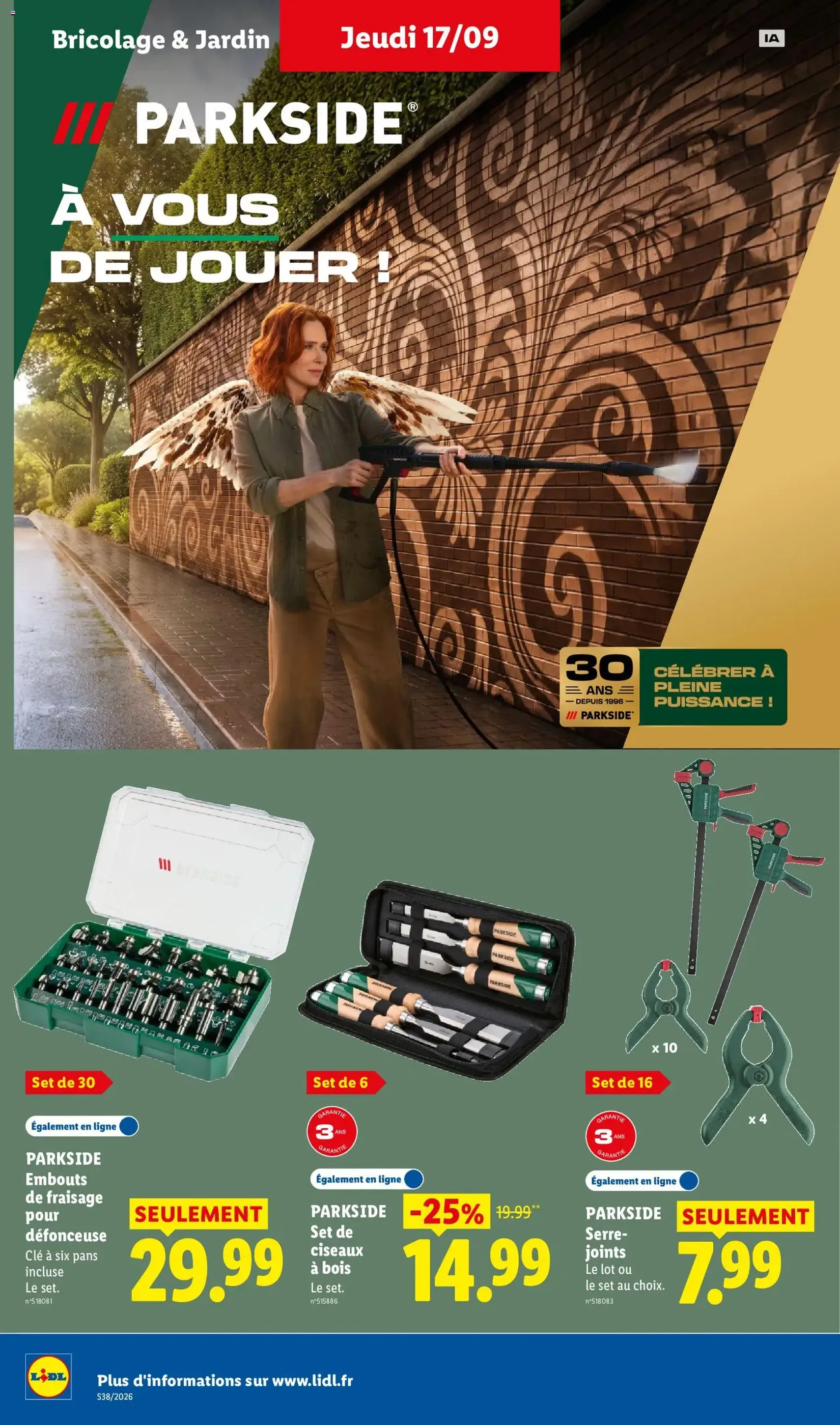 LIDL catalogue - brochure valable à partir du 17/09/2026, page 44 sur 67