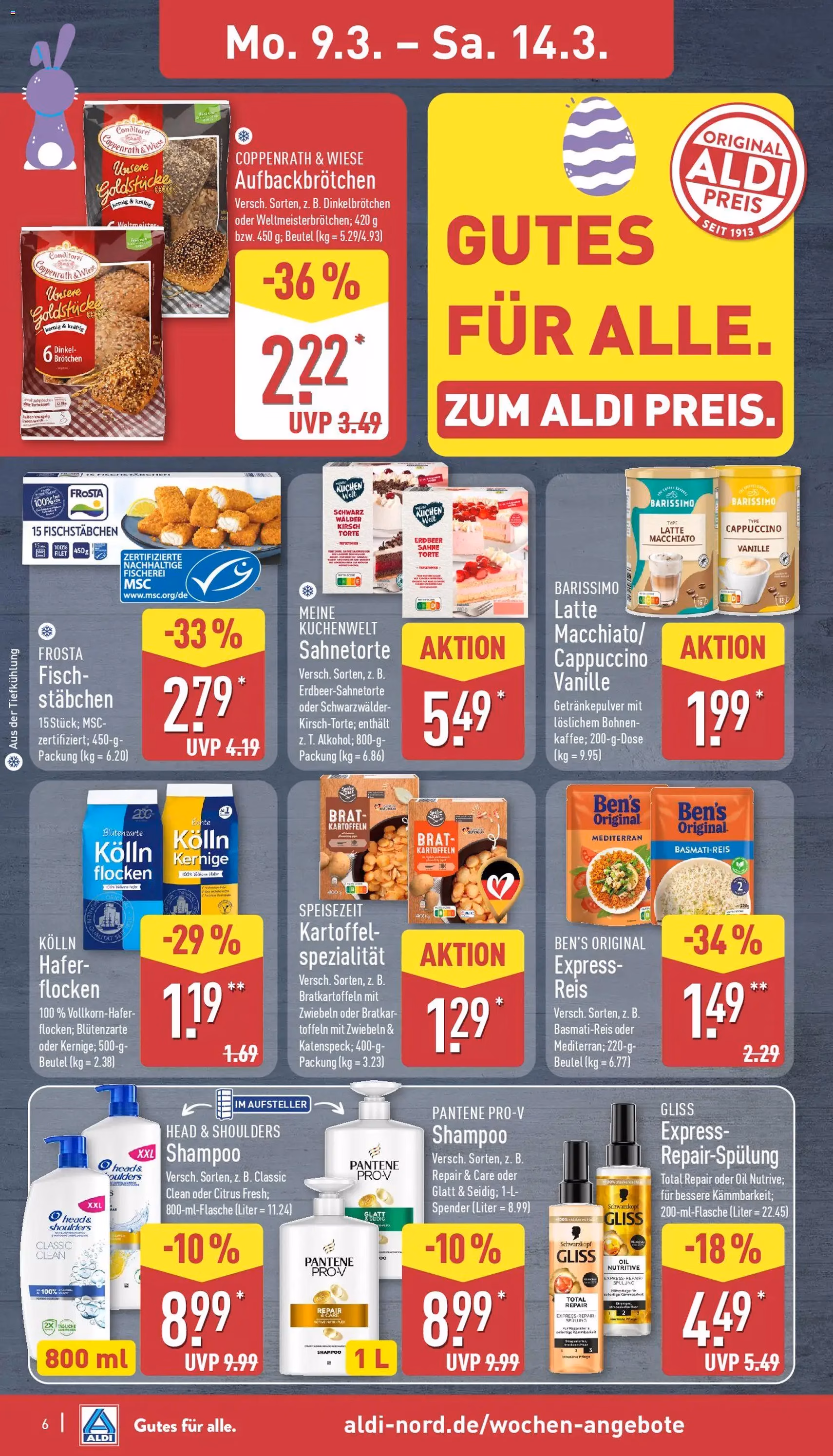 Aldi Prospekt - Gültiger Prospekt ab 09.03.2026, Seite 7 von insgesamt 41