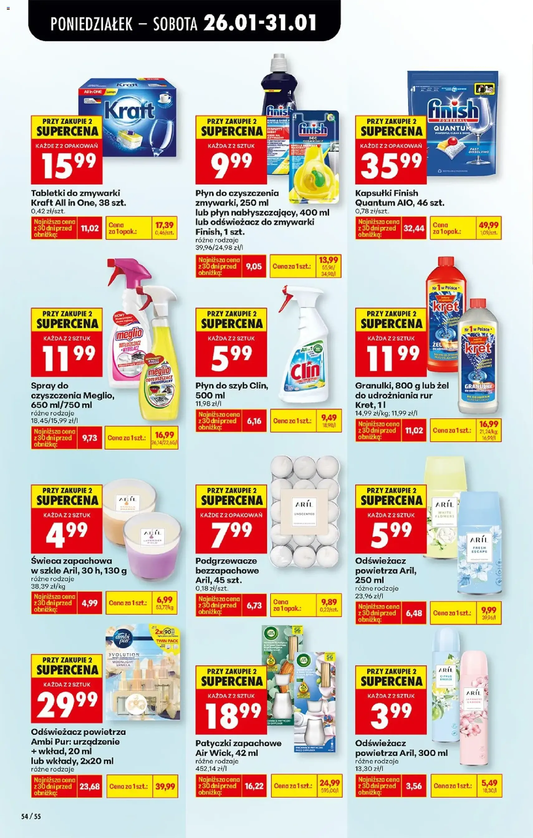 Biedronka gazetka - ważny gazetka od 26.01.2026 strona 62 z 74