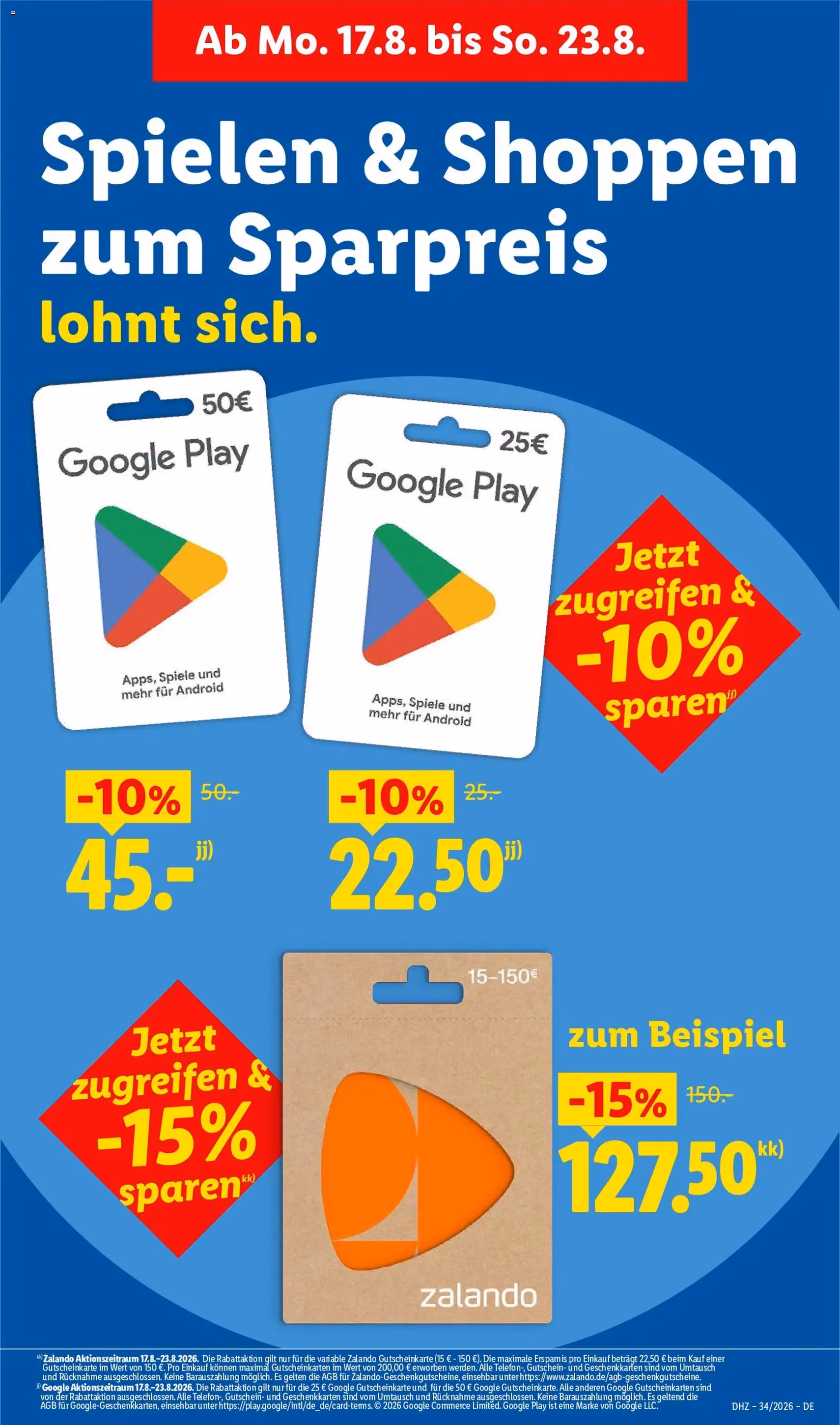Lidl Prospekt - Gültiger Prospekt ab 17.08.2026, Seite 53 von insgesamt 72