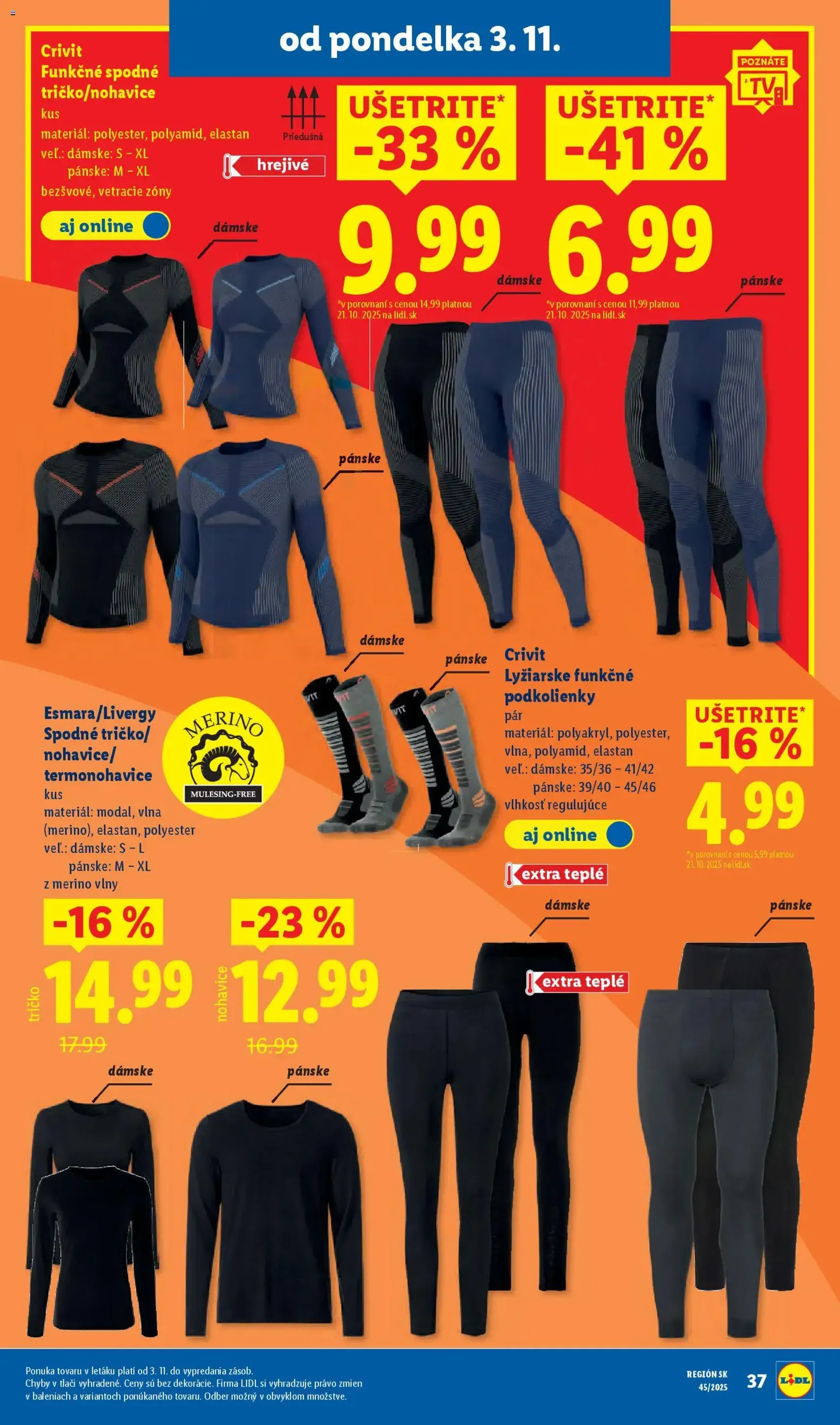 Lidl leták - platný leták od 03.11.2025 strana 55 z 89