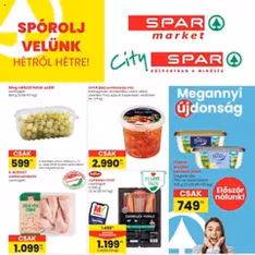 Spar Market Akciós újság - szórólap előnézete érvényes 2025.08.21. -tól