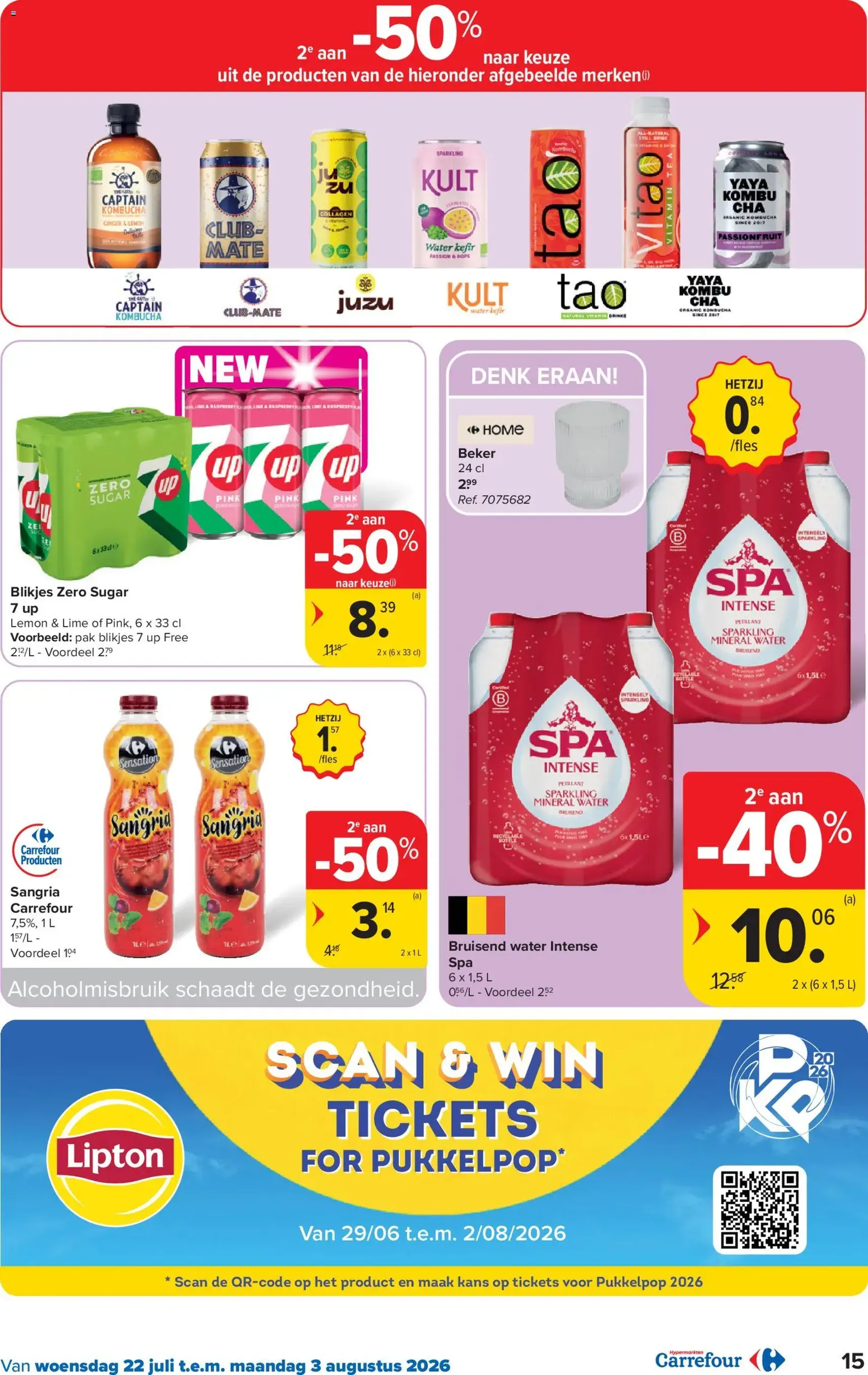 Carrefour folder week 30 - geldige folder vanaf 22/07/2026 pagina 15 van 40