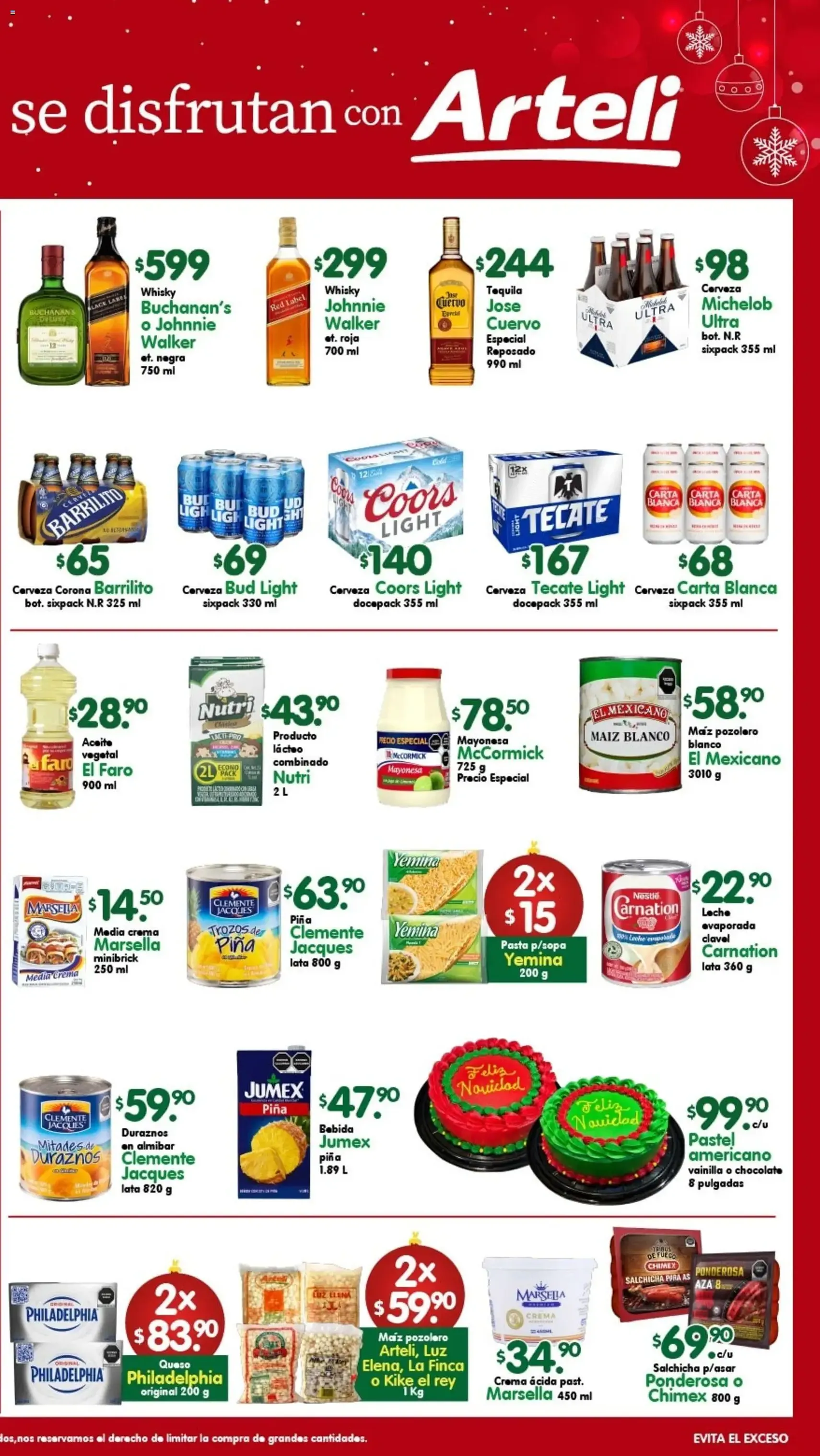 Arteli folleto - folleto válido desde 23/12/2025 página 2 de 2