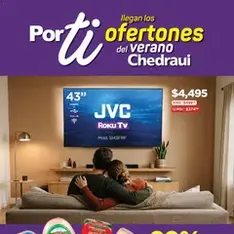 Vista previa del folleto Chedraui folleto válido desde 20/07/2026