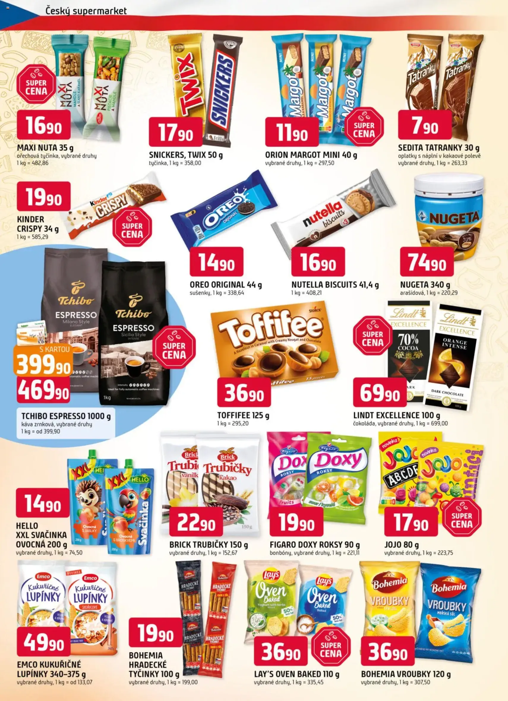 Trefa leták - platný leták od 05.11.2025 strana 6 z 12