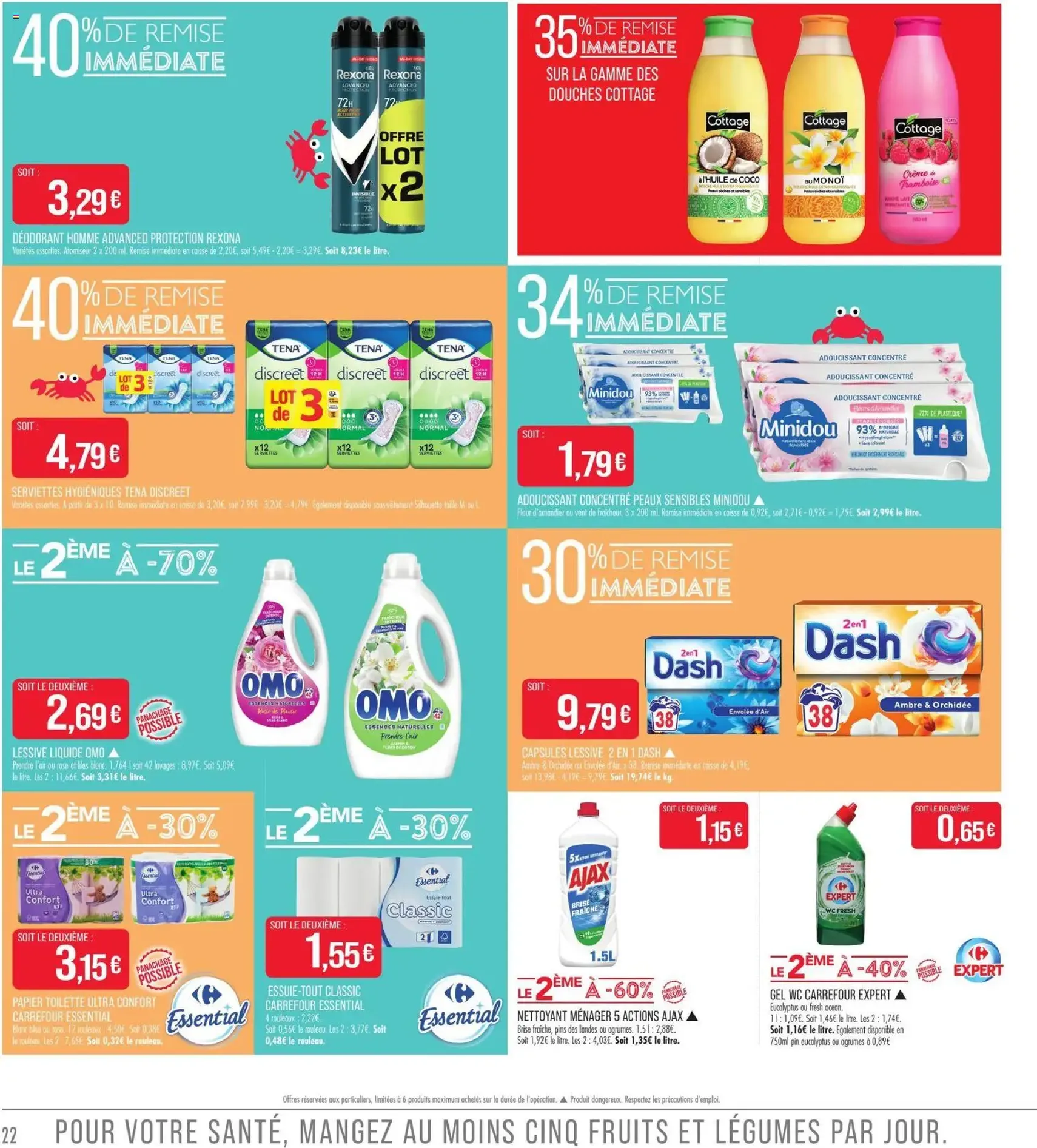 Match Supermarché catalogue - brochure valable à partir du 28/07/2026, page 22 sur 24