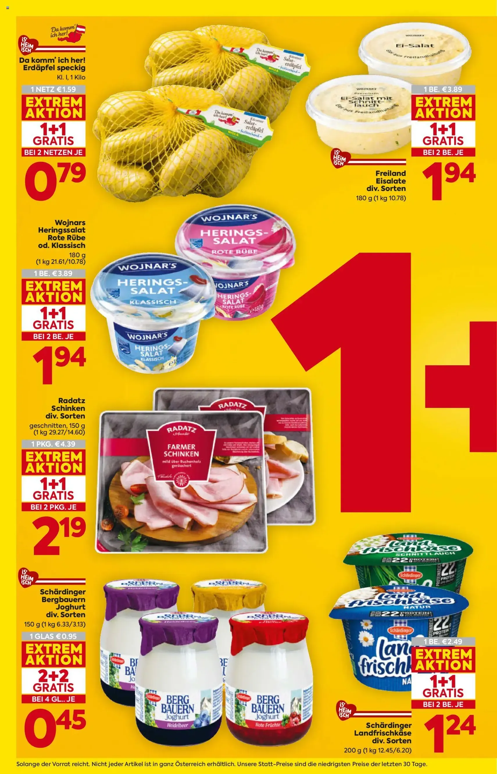 Billa Flugblatt - Gültiger Prospekt ab 02.01.2026, Seite 4 von insgesamt 20