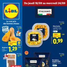 LIDL catalogue semaine 38 - Prévisualisation du catalogue valable à partir du 18/09/2025