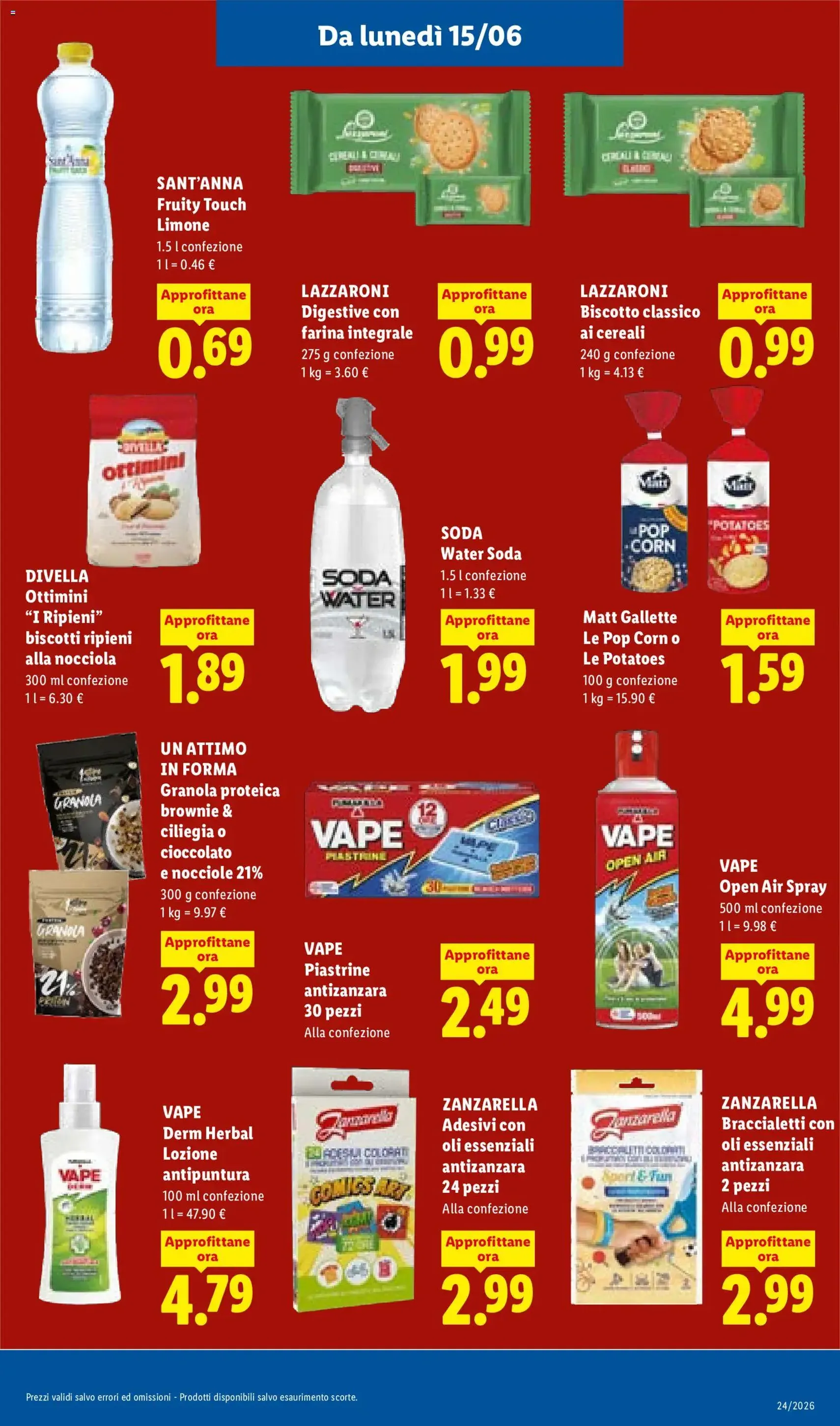 Lidl volantino - volantino valido dal 11/06/2026 pagina 45 di 52