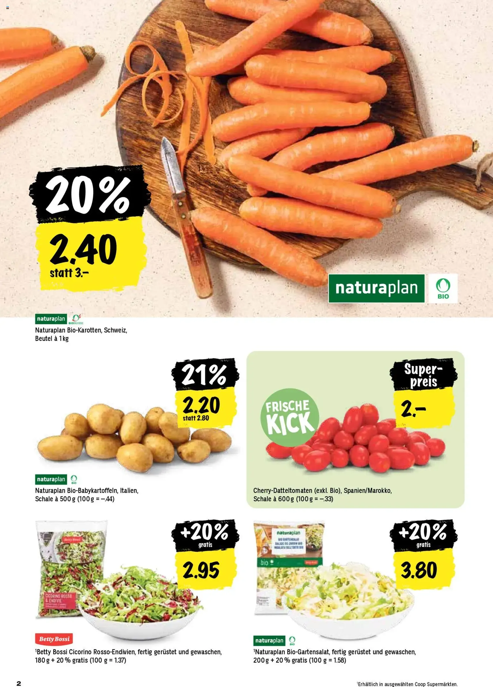 Coop Aktionen - Gültiger Prospekt ab 05.02.2026, Seite 2 von insgesamt 24