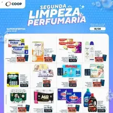 Coop - Ofertas Segunda da Limpeza e Perfumaria - pré-visualização do folheto, válido a partir de 18/08/2025