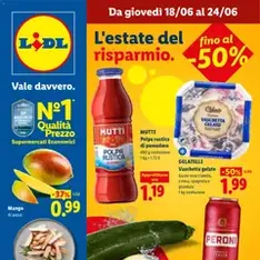 Lidl volantino - anteprima volantino valido dal 18/06/2026