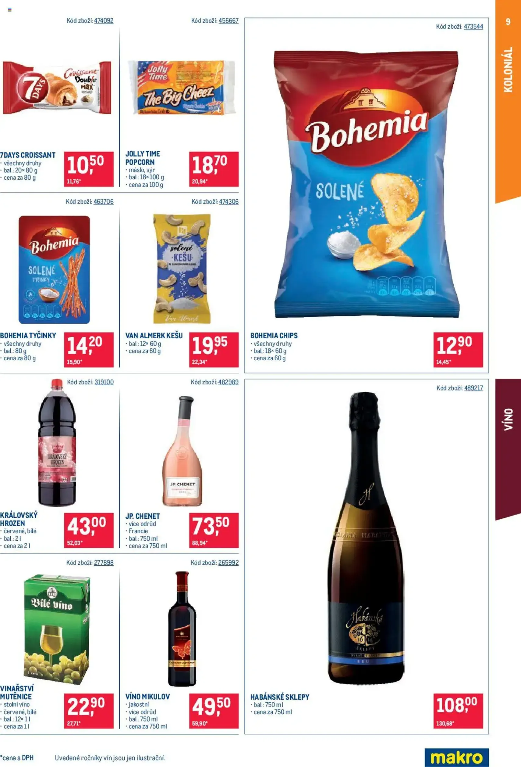 Makro leták - Maloobchod - platný leták od 24.09.2025 strana 9 z 18