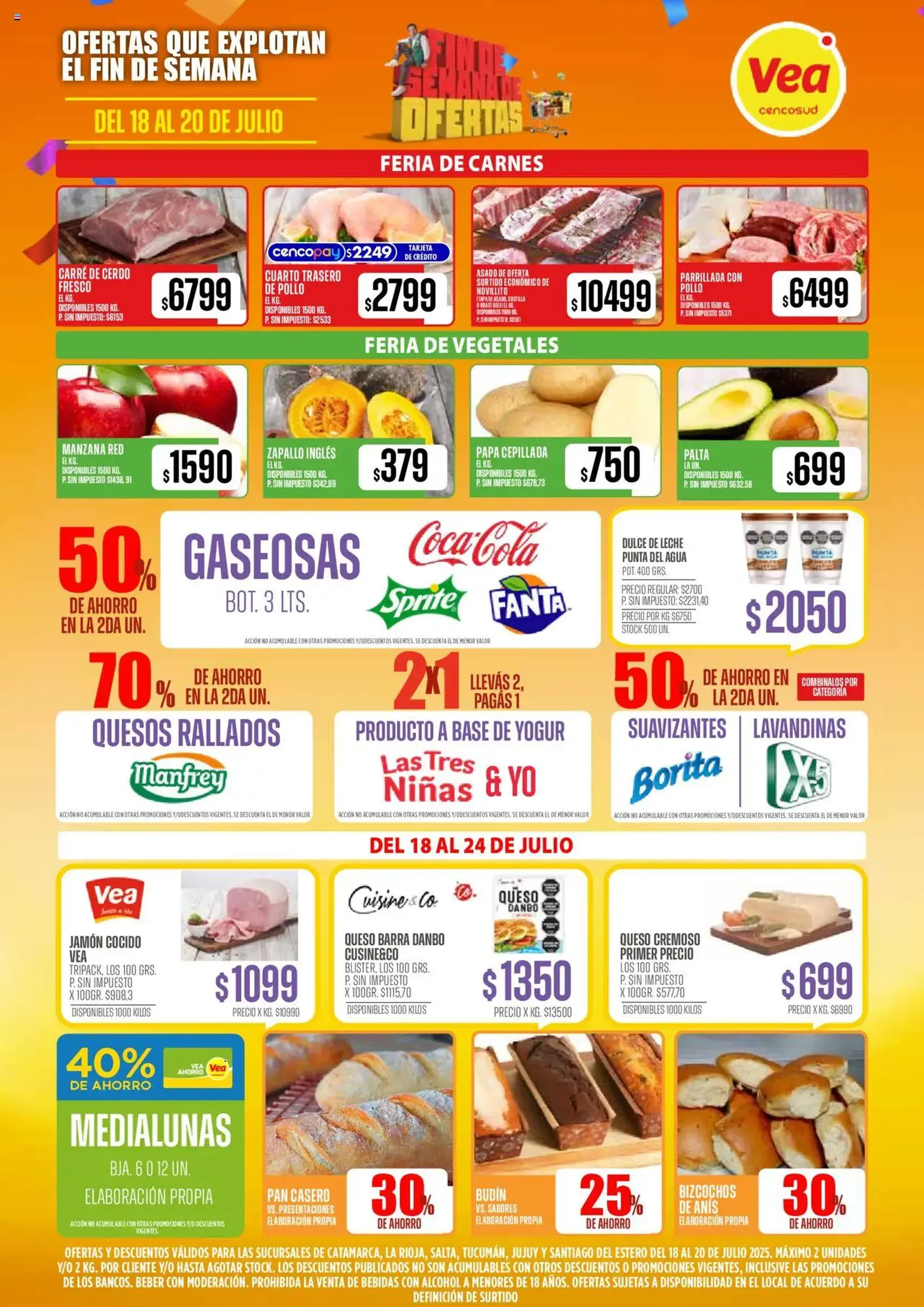 Vea ofertas - folleto válido desde 18/07/2025 página 2 de 6