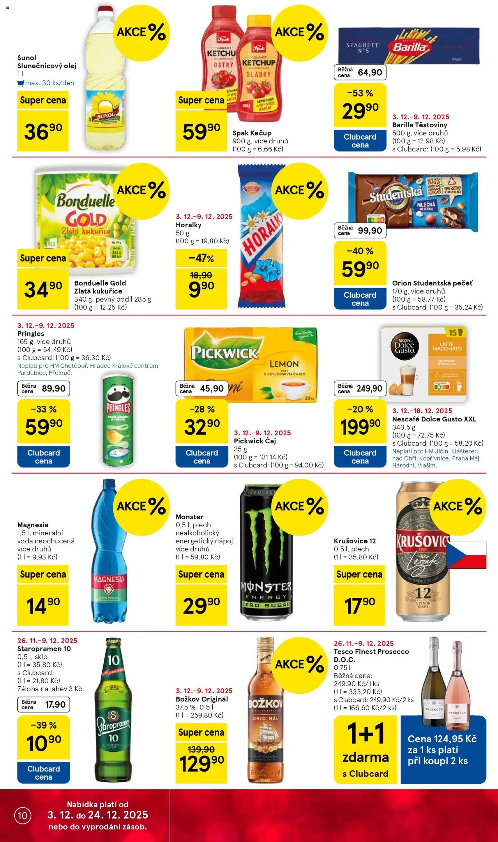 Tesco leták - Hypermarket - platný leták od 03.12.2025 strana 10 z 44
