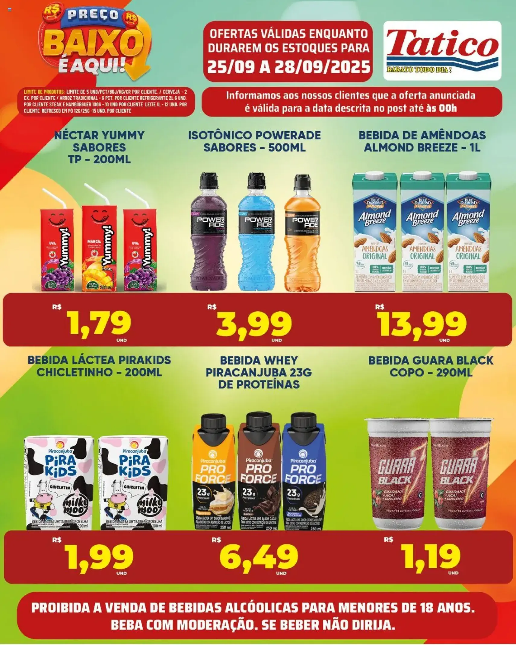 Tatico - Ofertas do Dia - folheto válido a partir de 29/09/2025 página 39 de 41