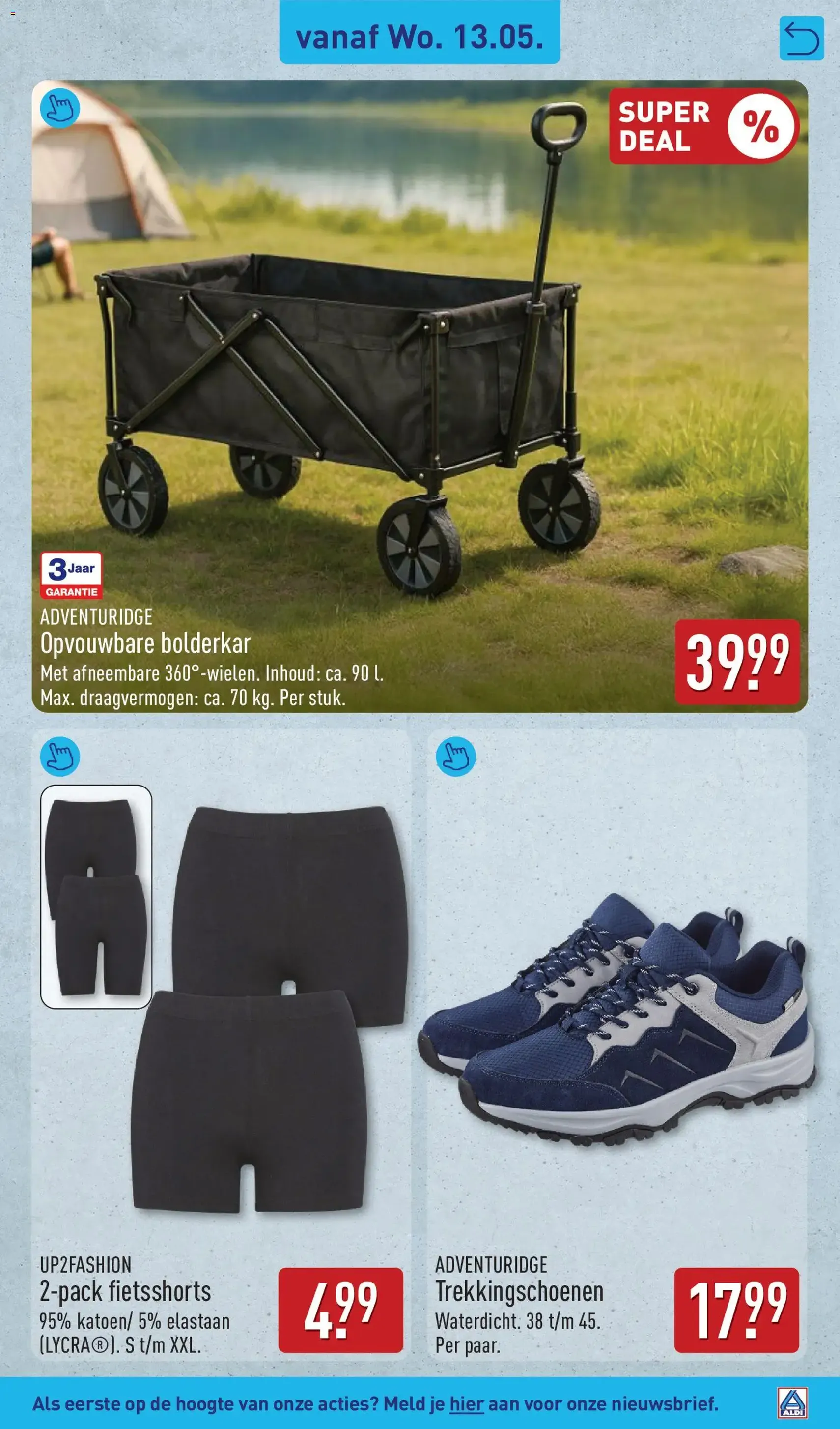 Aldi folder week 20 - geldige folder vanaf 11-05-2026 pagina 39 van 59