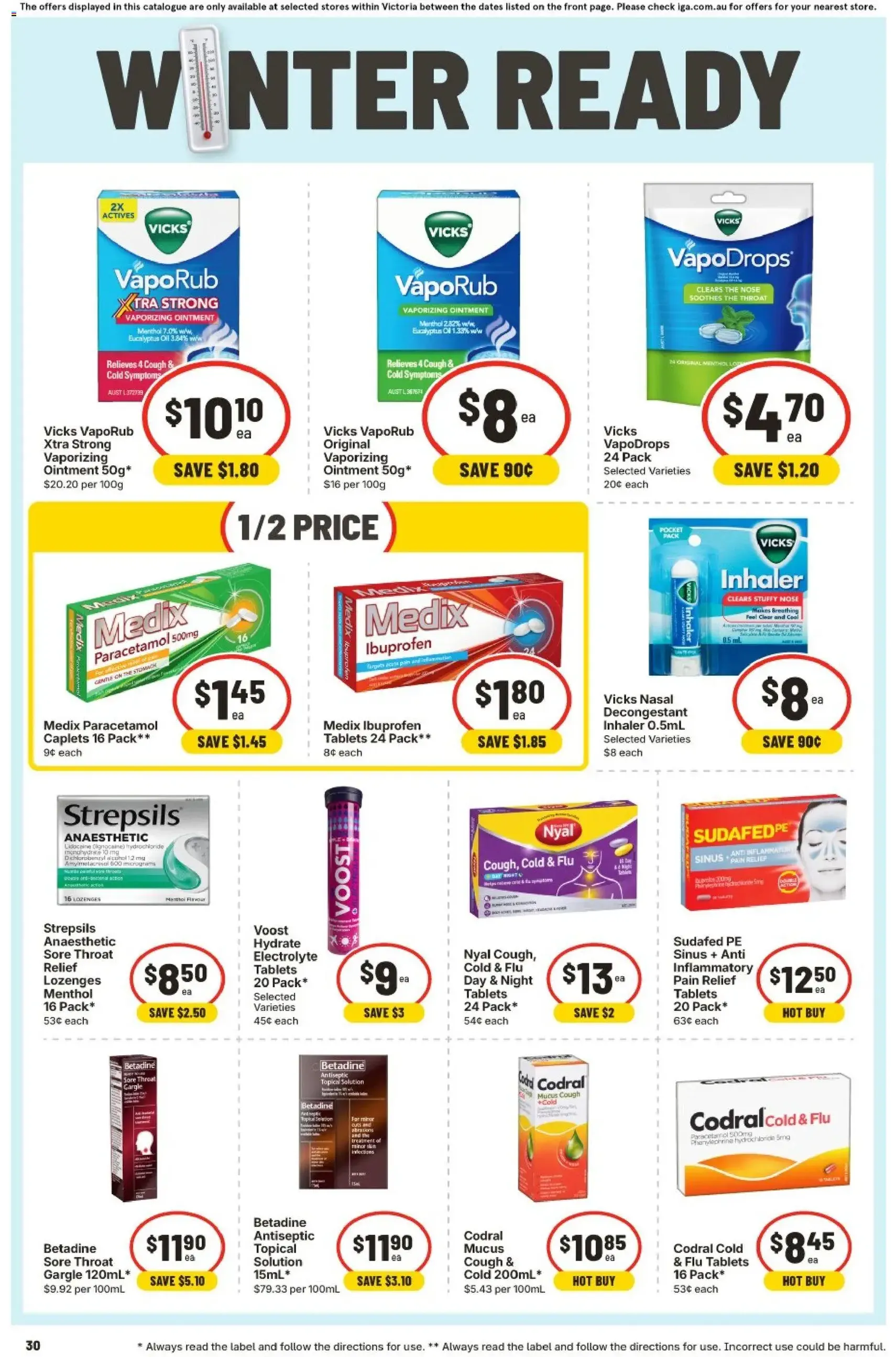 IGA catalogue - valid flyer from 15/07/2026, page 27 of 33