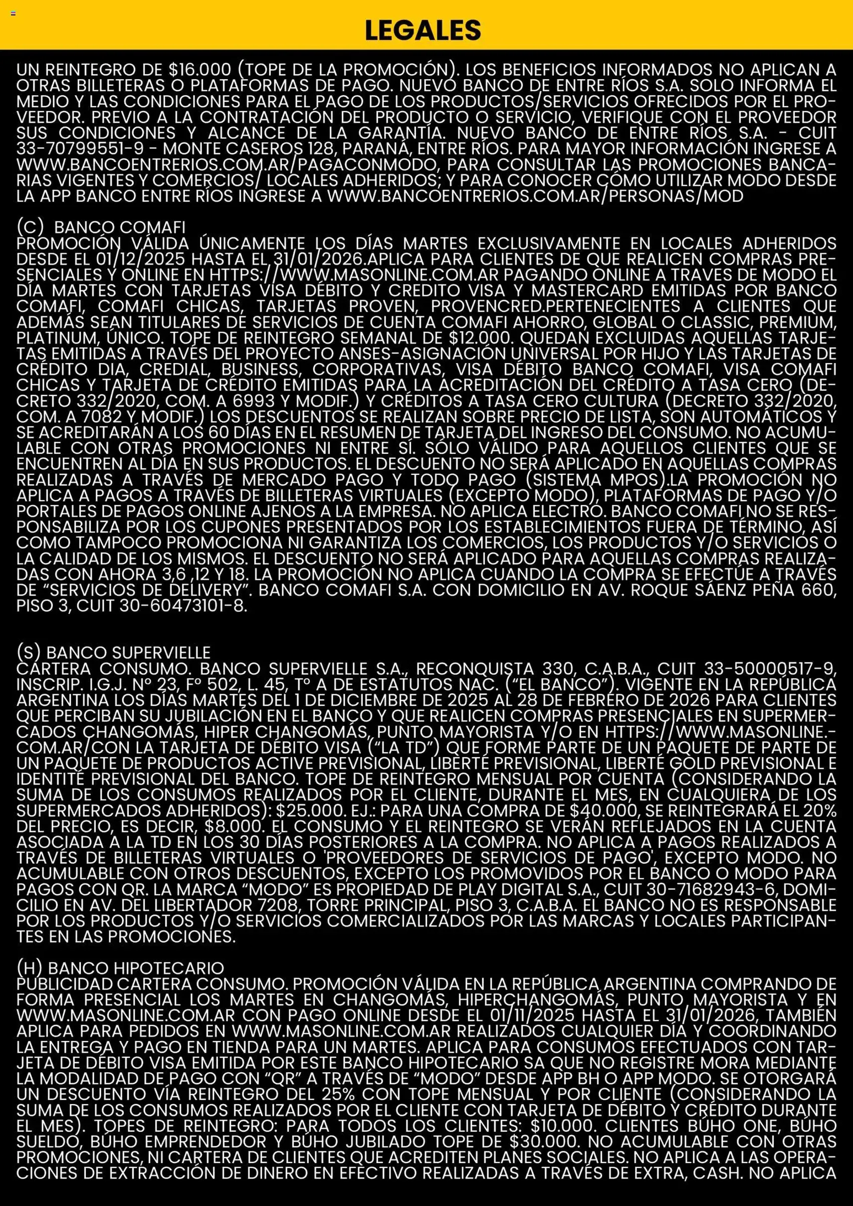 Punto Mayorista catálogo - folleto válido desde 01/12/2025 página 6 de 13