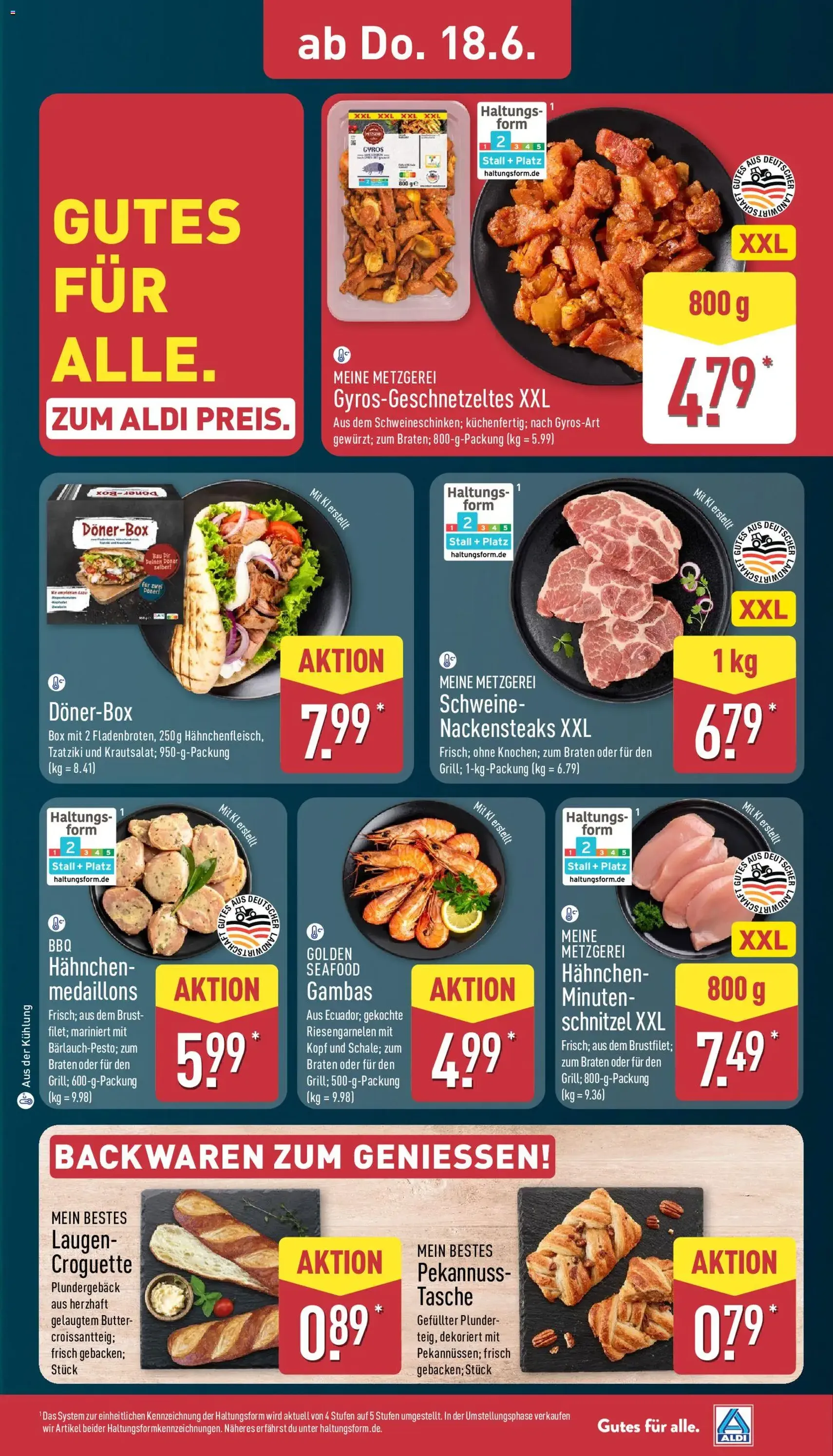 Aldi Prospekt - Gültiger Prospekt ab 15.06.2026, Seite 31 von insgesamt 41