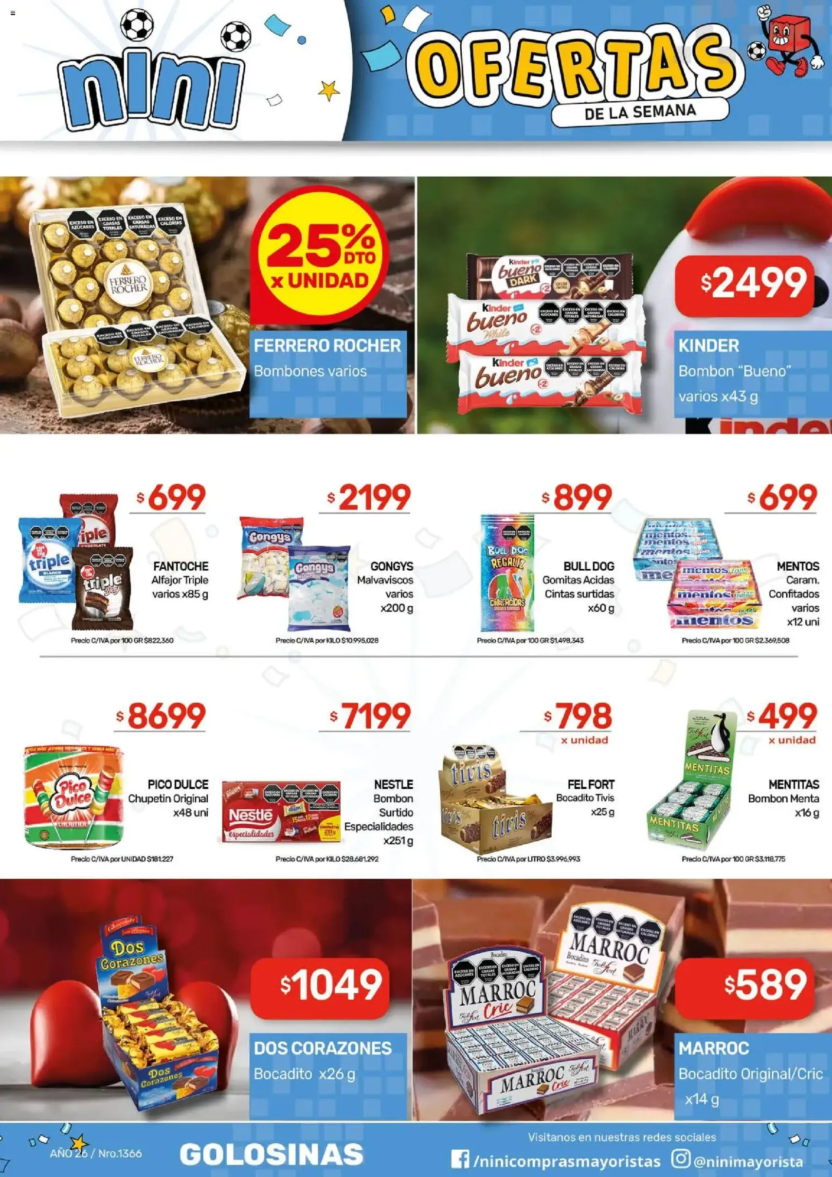 NINI Mayorista ofertas - folleto válido desde 29/06/2026 página 30 de 41