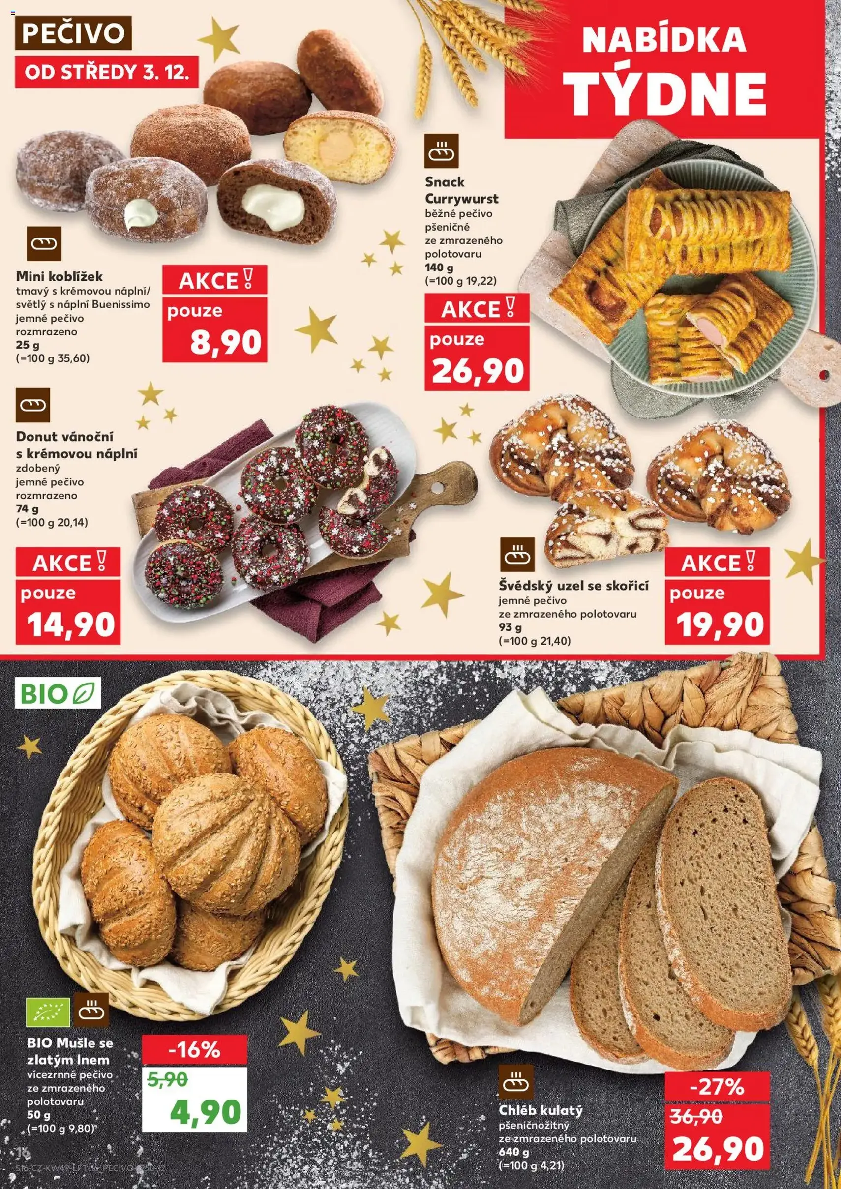 Kaufland leták - platný leták od 03.12.2025 strana 16 z 60