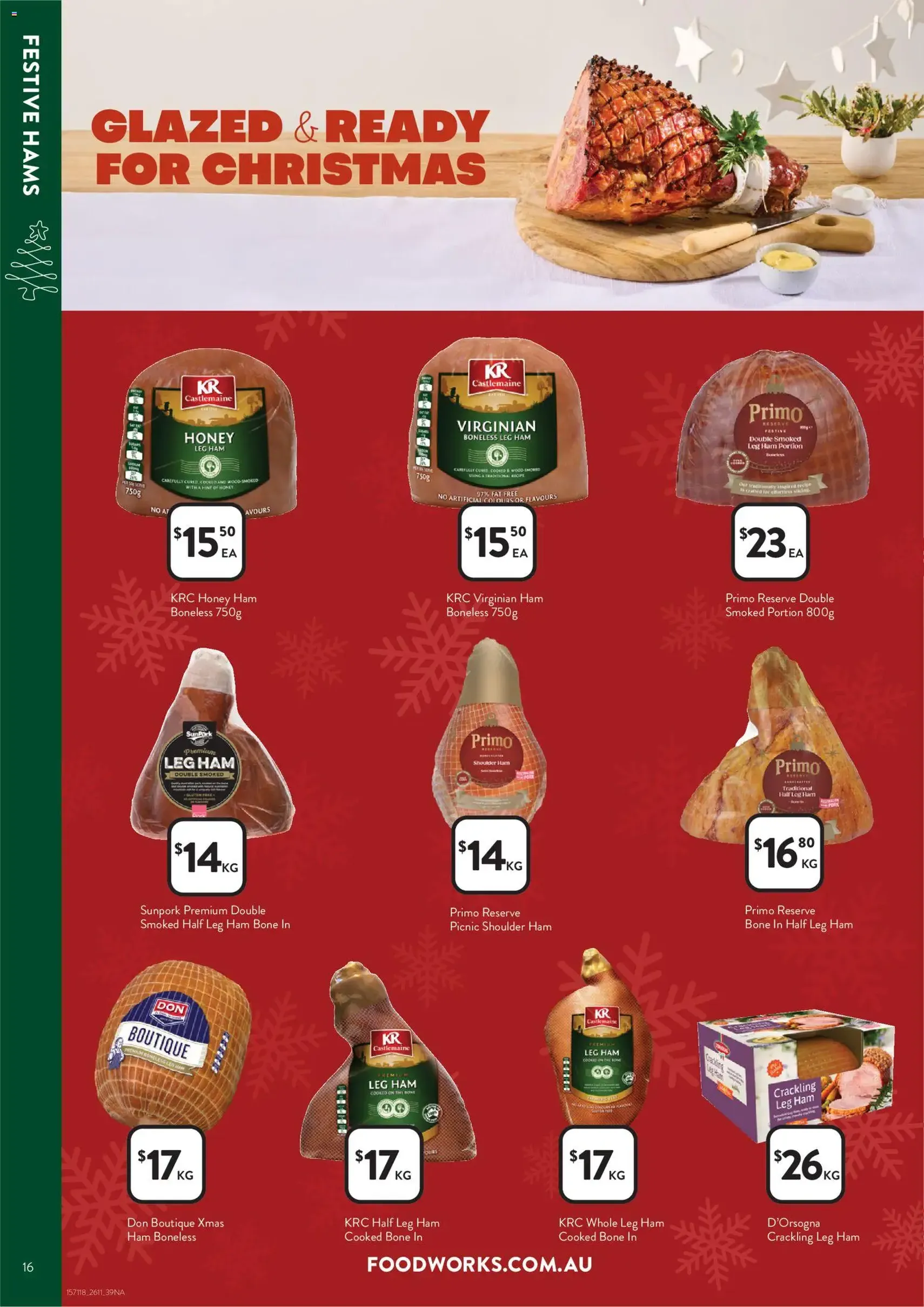 Foodworks Black Friday - valid flyer from 26/11/2025, page 16 of 39